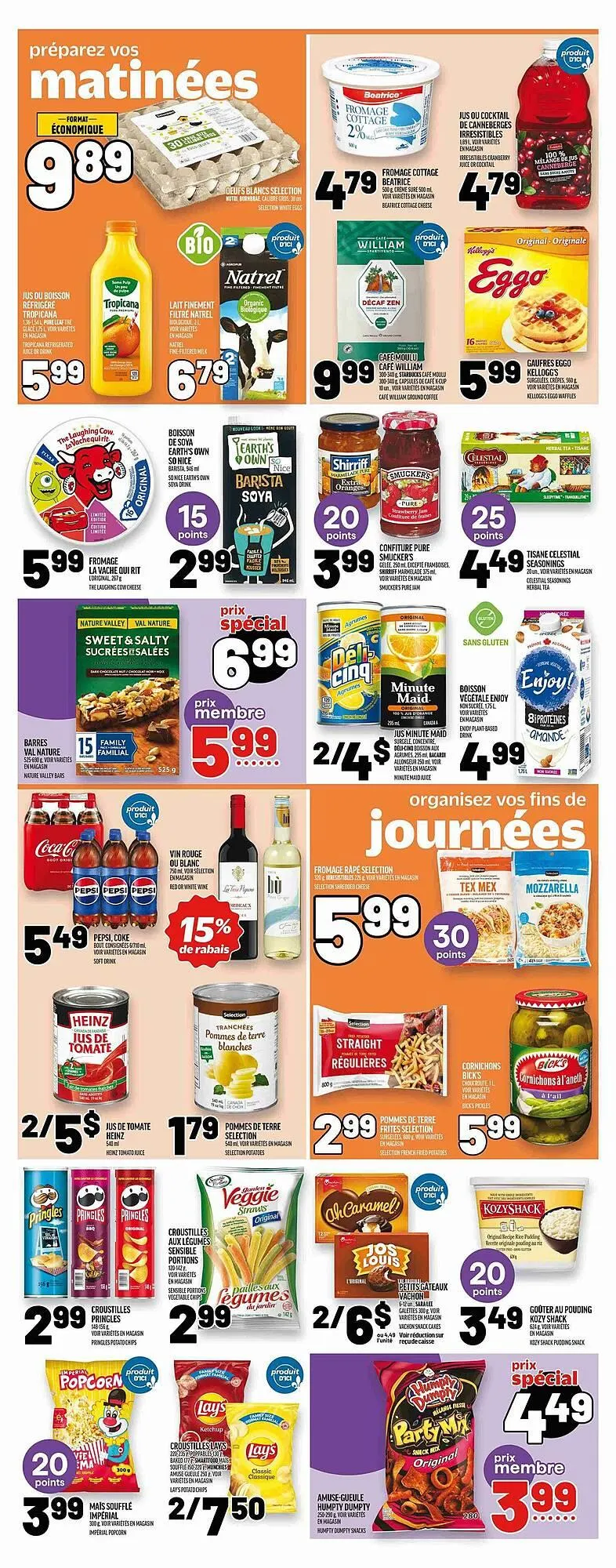 Metro flyer from September 11 to September 18 2024 - flyer page 15