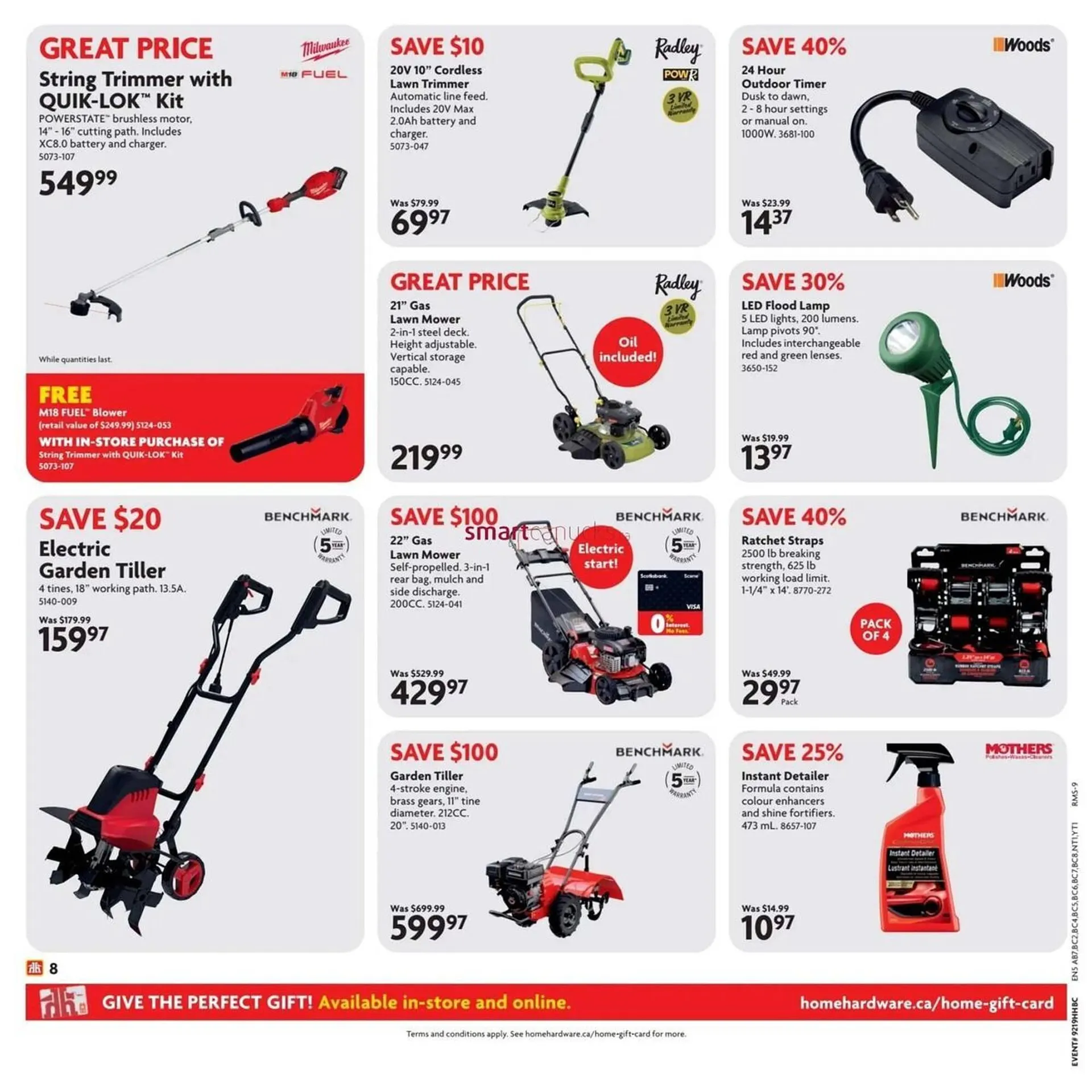 Home Hardware flyer from May 8 to May 21 2025 - flyer page 17