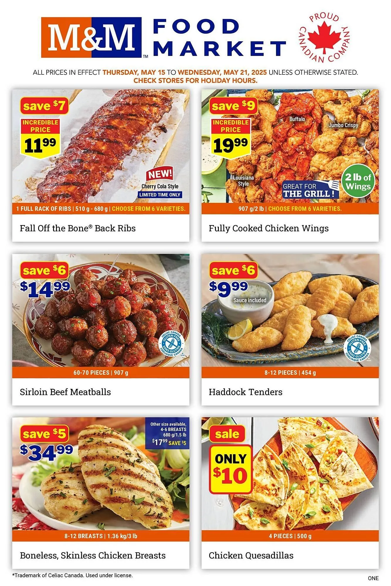 M & M Food Market flyer from May 15 to May 29 2025 - flyer page 1