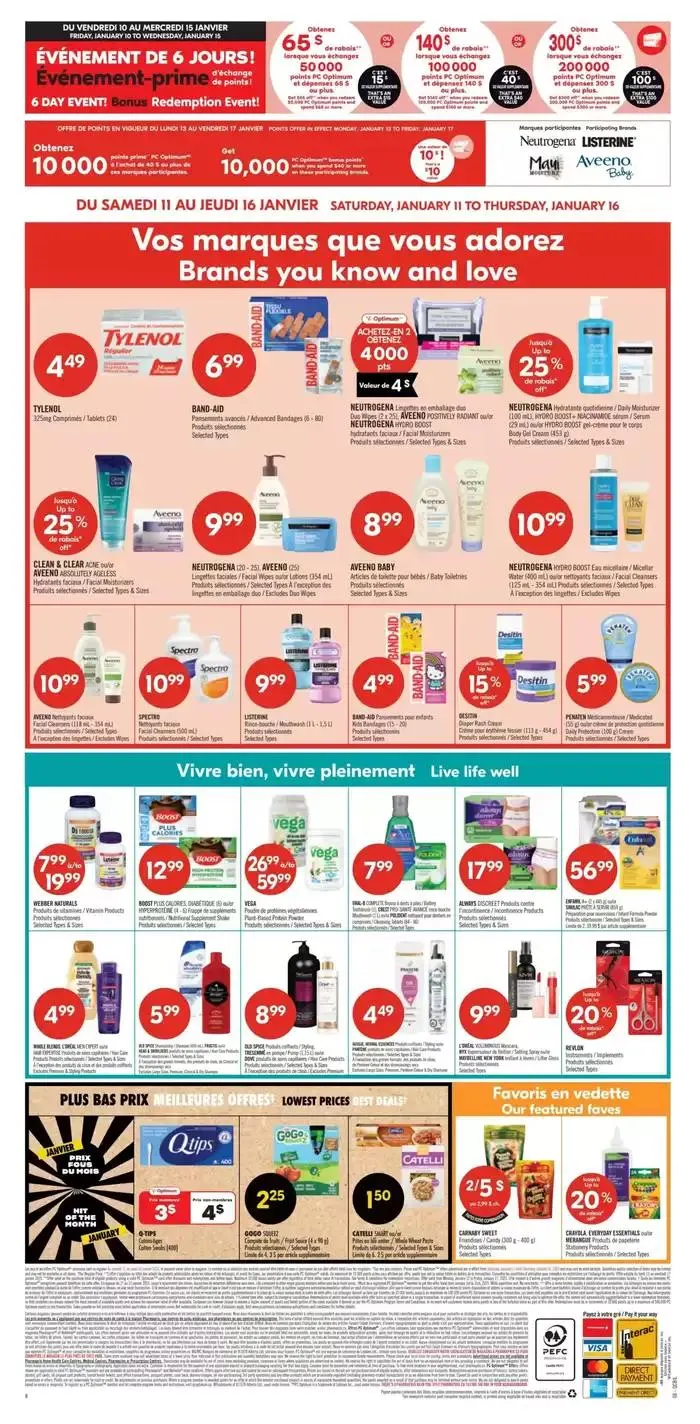 Offers for bargain hunters from January 11 to January 16 2025 - flyer page 13