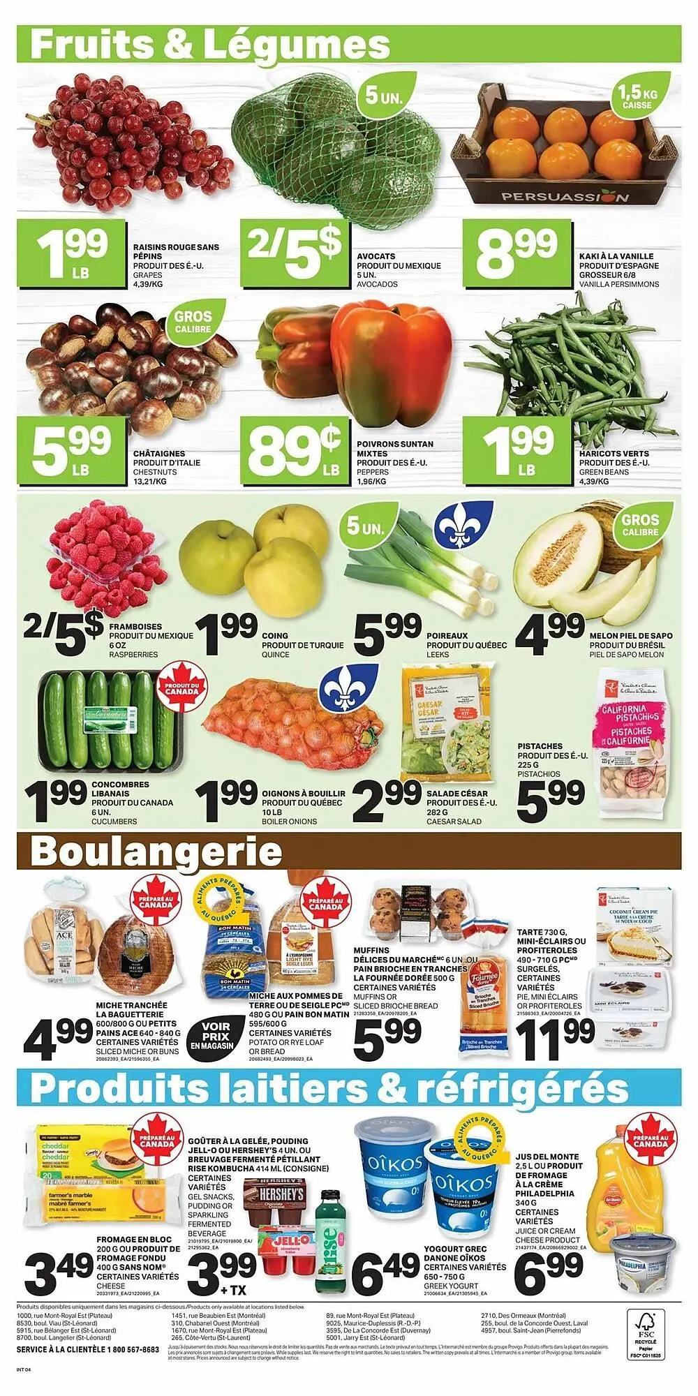 L'Intermarché flyer from December 3 to December 10 2025 - flyer page 5