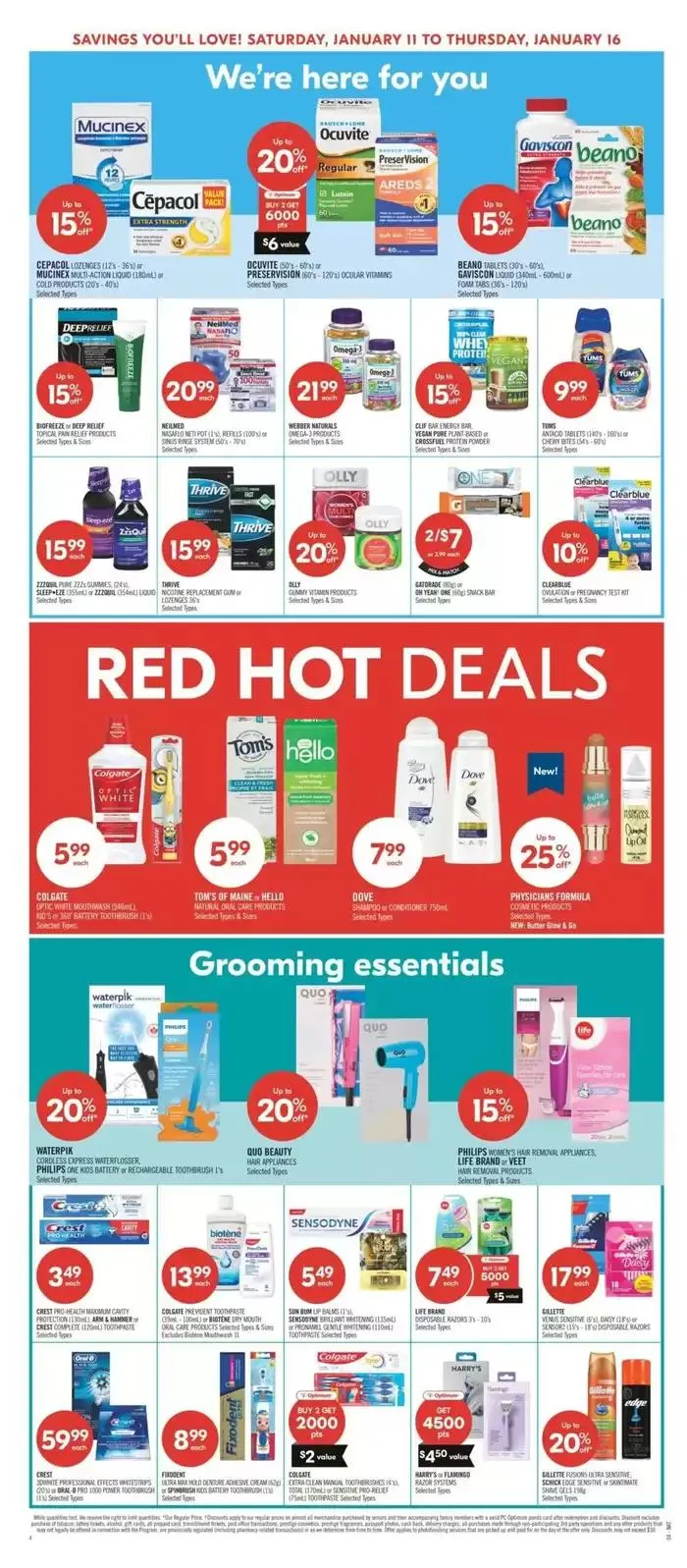 Our best bargains from January 11 to January 16 2025 - flyer page 3