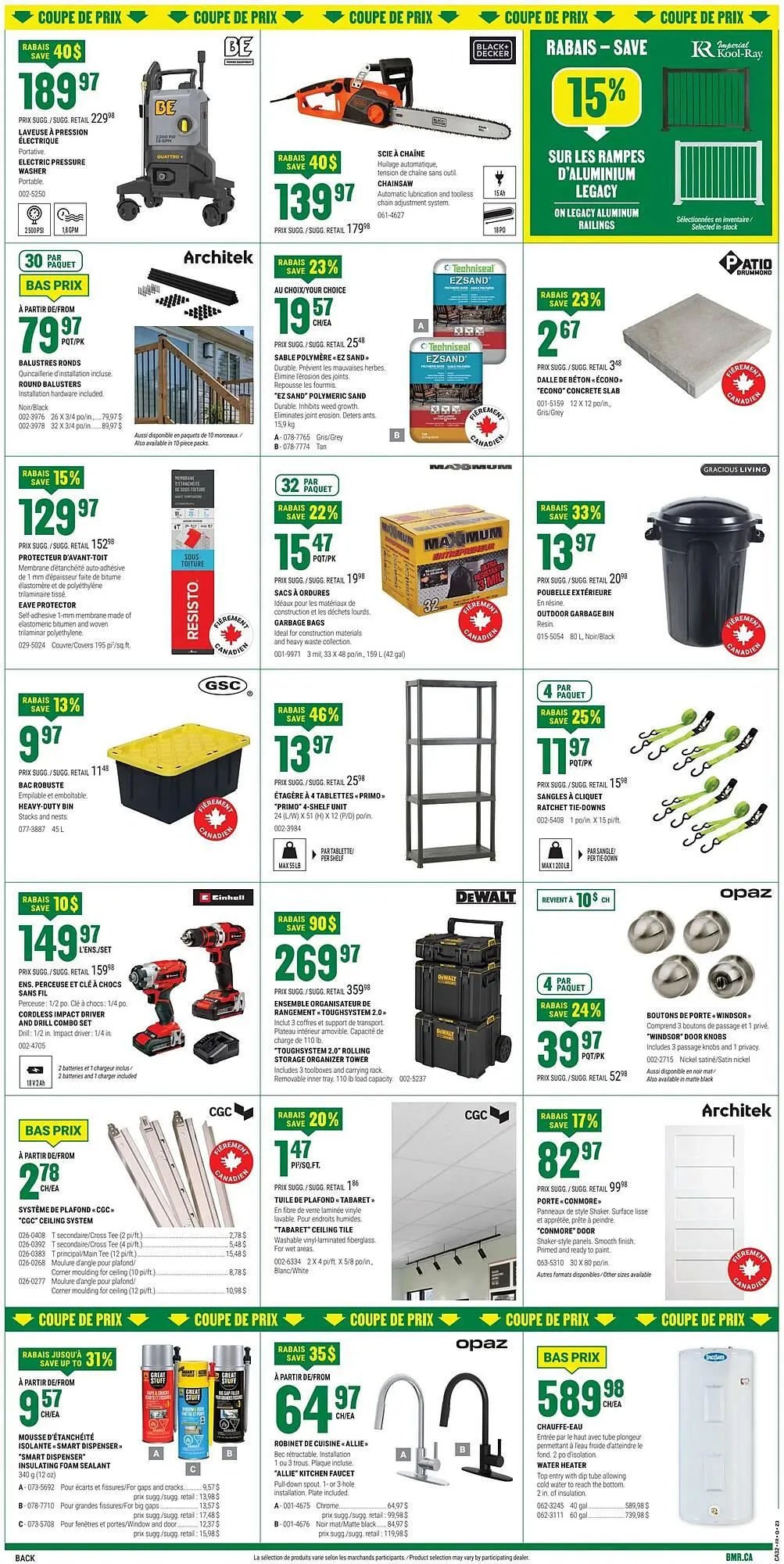 BMR flyer from July 31 to August 6 2025 - flyer page 4