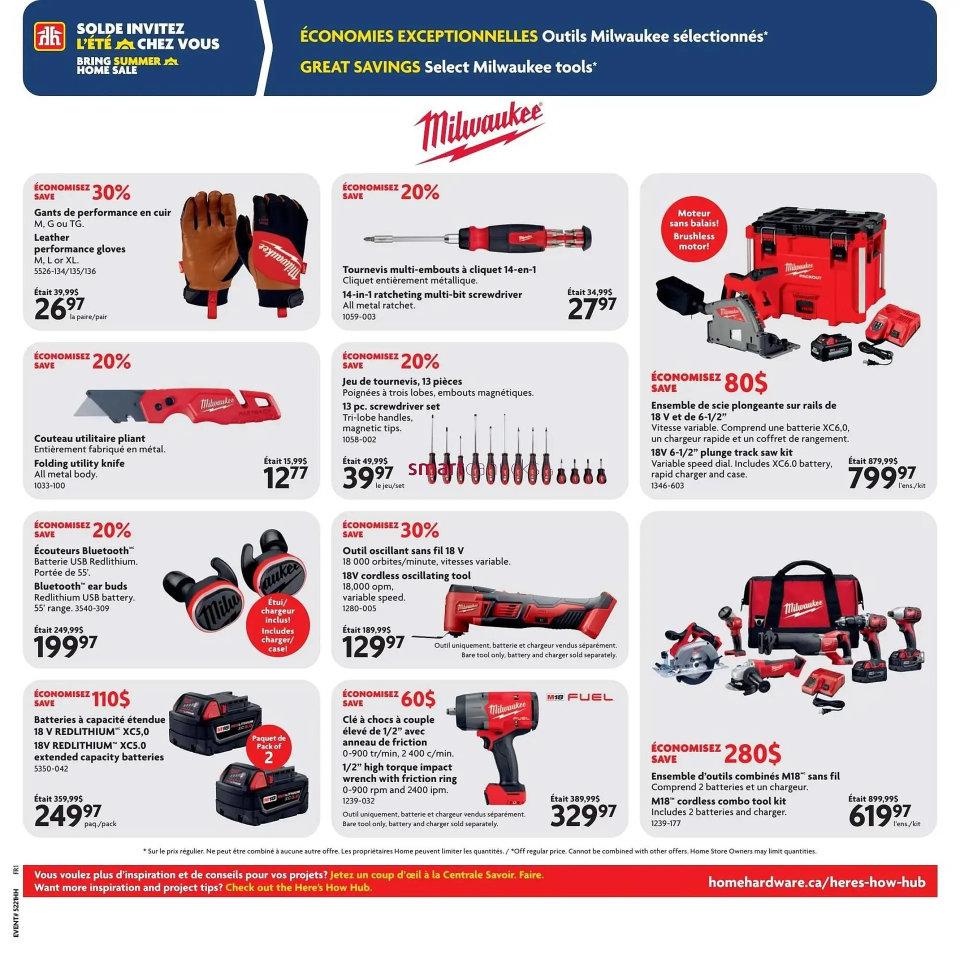 Home Hardware flyer from May 22 to May 28 2025 - flyer page 18