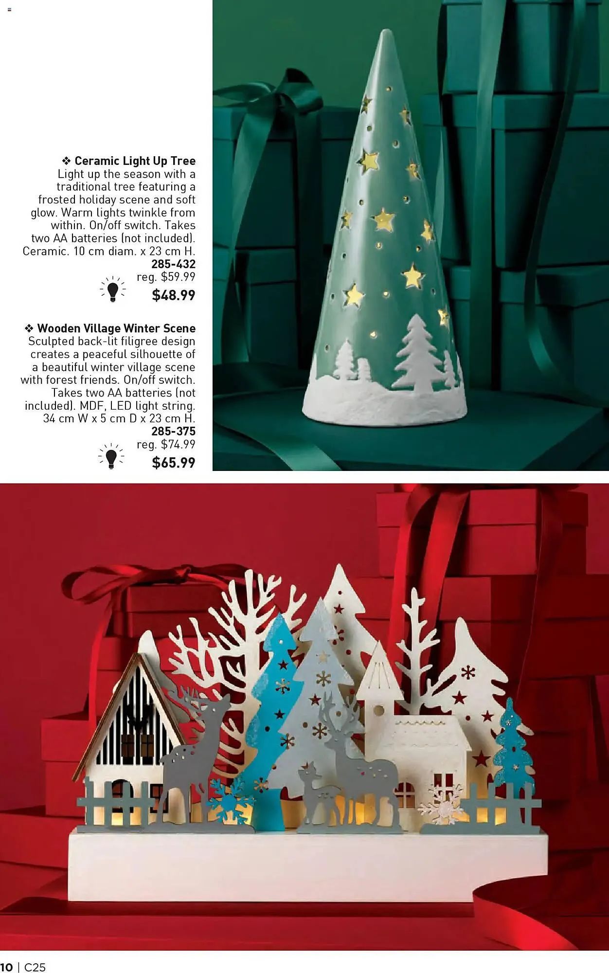 AVON flyer from December 4 to December 18 2025 - flyer page 10