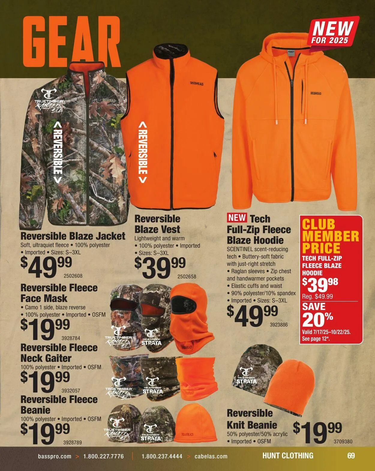 Bass Pro Current flyer from October 9 to October 23 2025 - flyer page 69