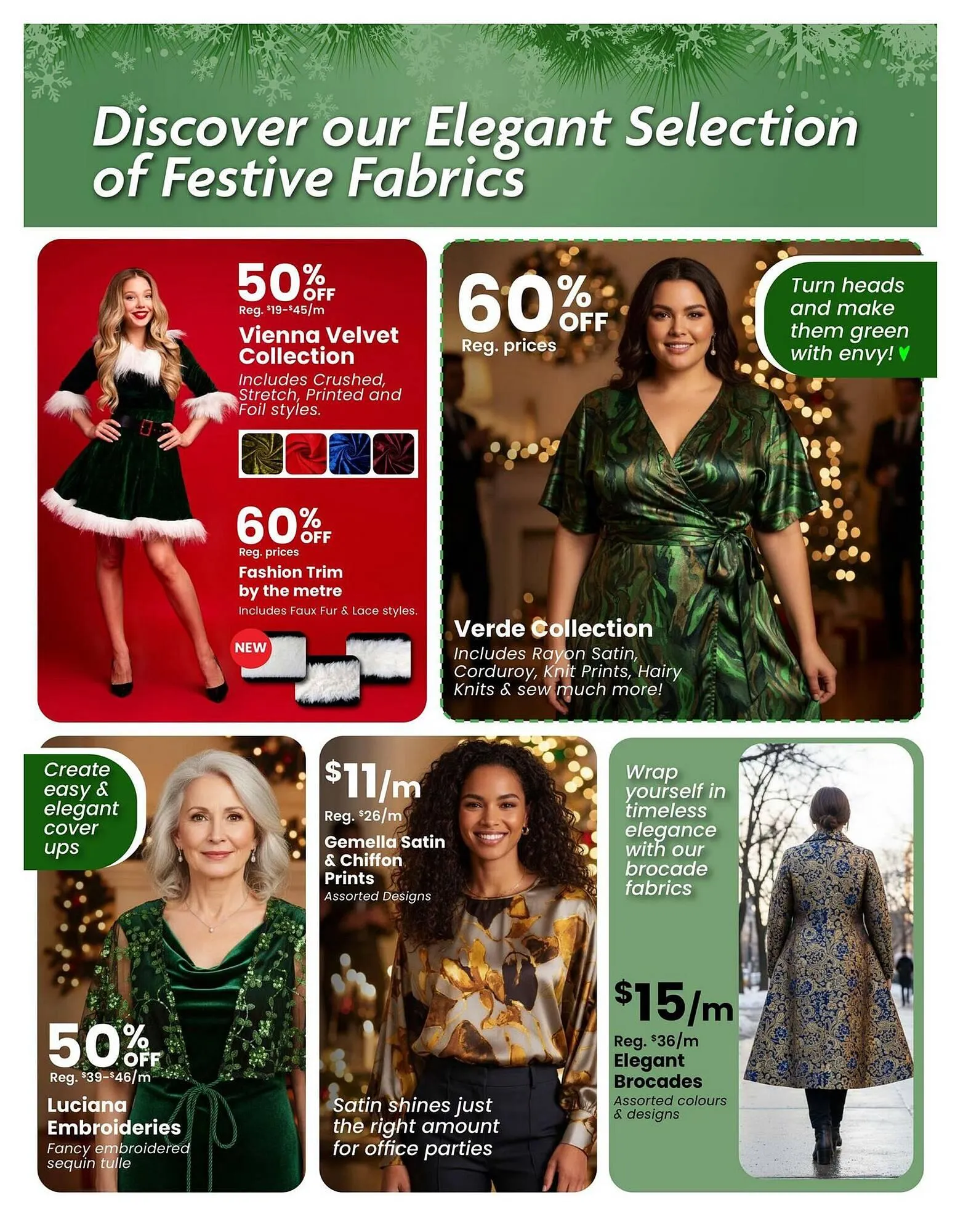 Fabricland flyer from December 1 to December 31 2025 - flyer page 2