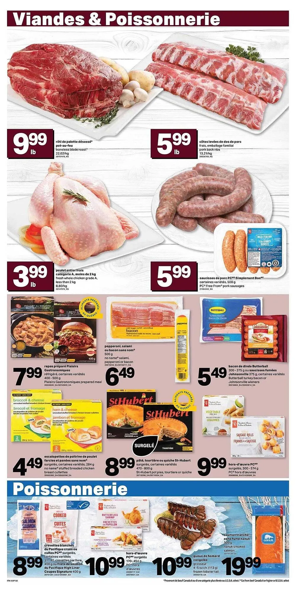 Axep flyer from April 10 to April 24 2025 - flyer page 4