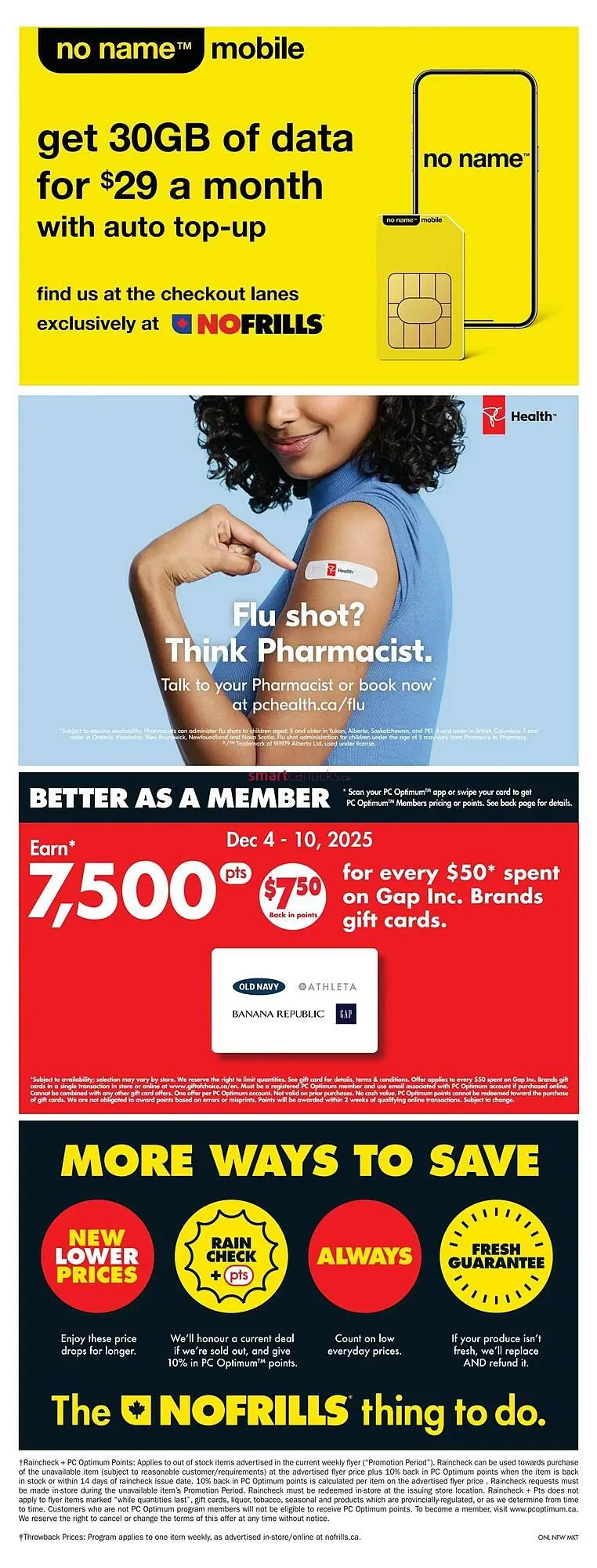 No Frills flyer from December 4 to December 10 2025 - flyer page 21