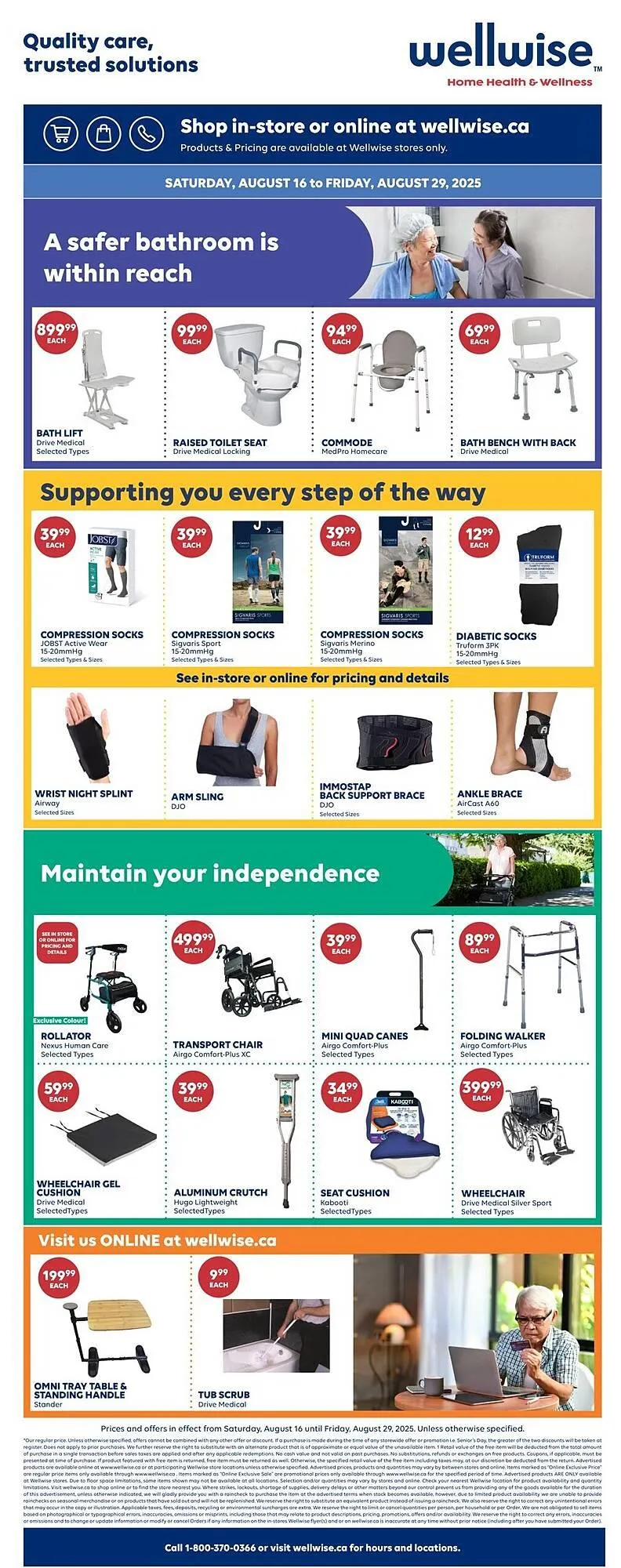Shoppers Drug Mart flyer from August 21 to August 27 2025 - flyer page 3
