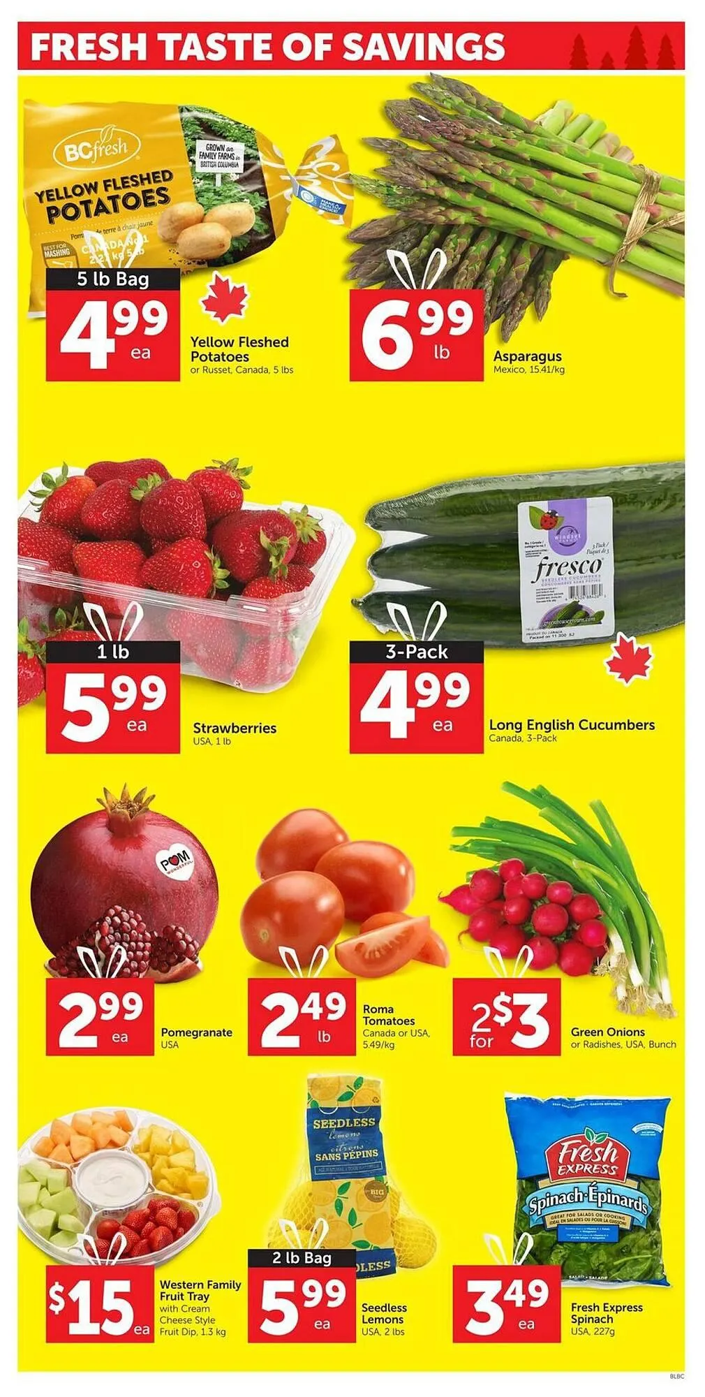 Buy-Low Foods flyer from November 12 to December 9 2025 - flyer page 3