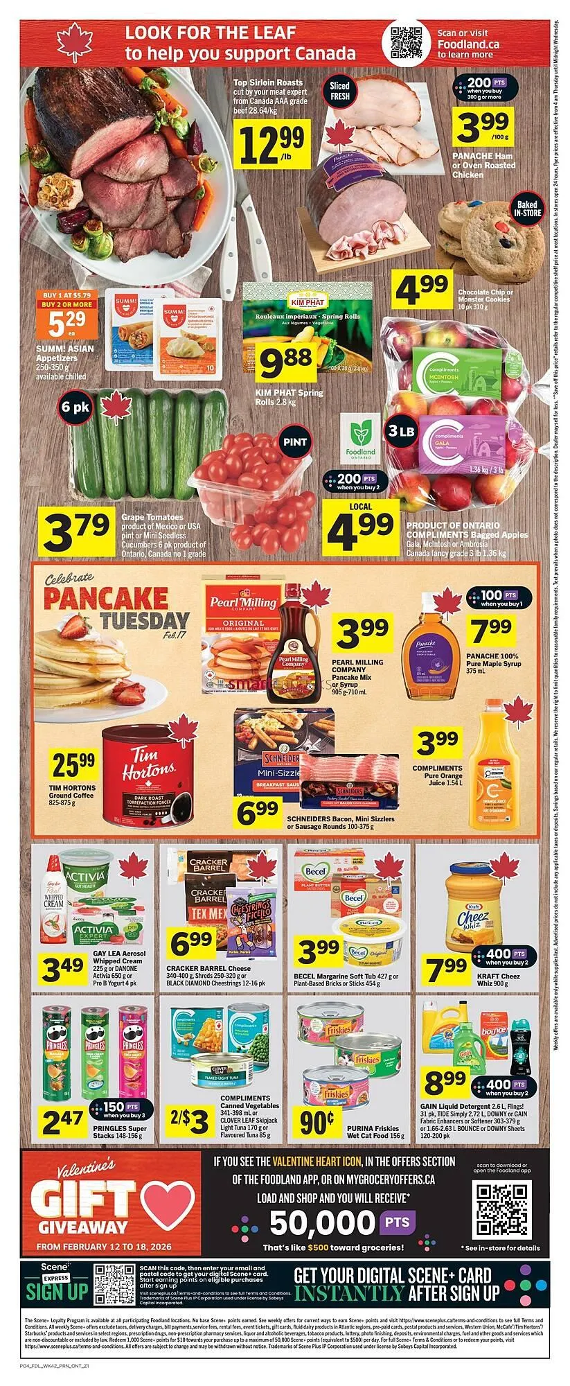 Foodland flyer from February 12 to February 18 2026 - flyer page 2