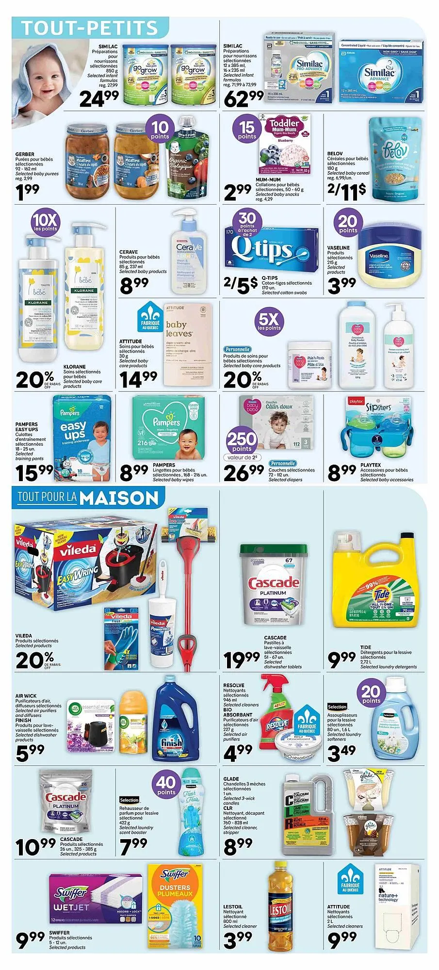 Brunet flyer from September 3 to September 10 2025 - flyer page 8