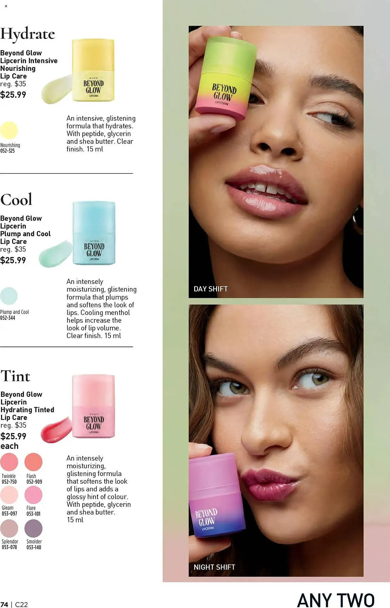 AVON flyer from October 23 to November 6 2025 - flyer page 74