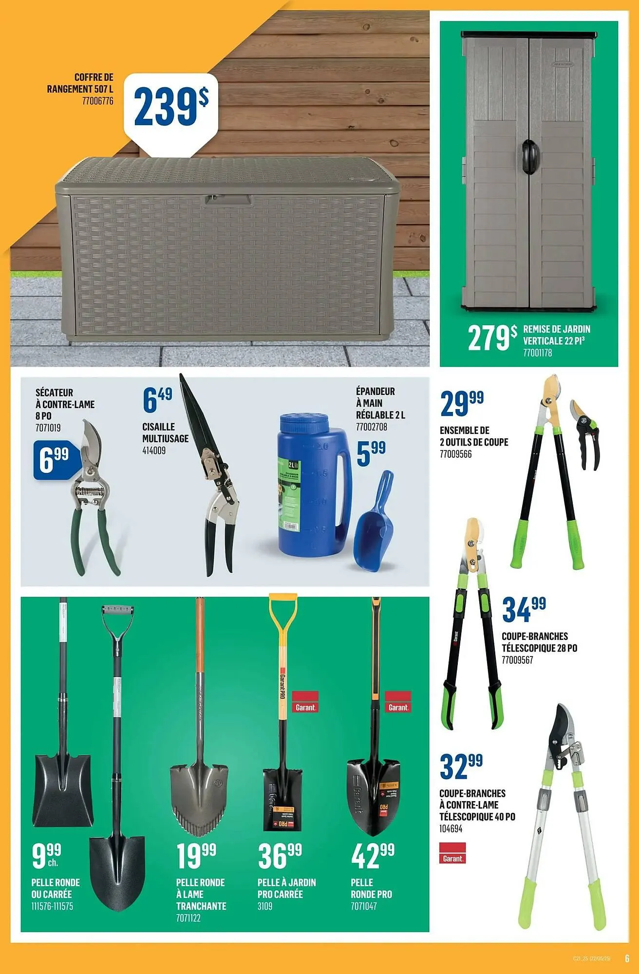 Canac flyer from May 22 to May 28 2025 - flyer page 6