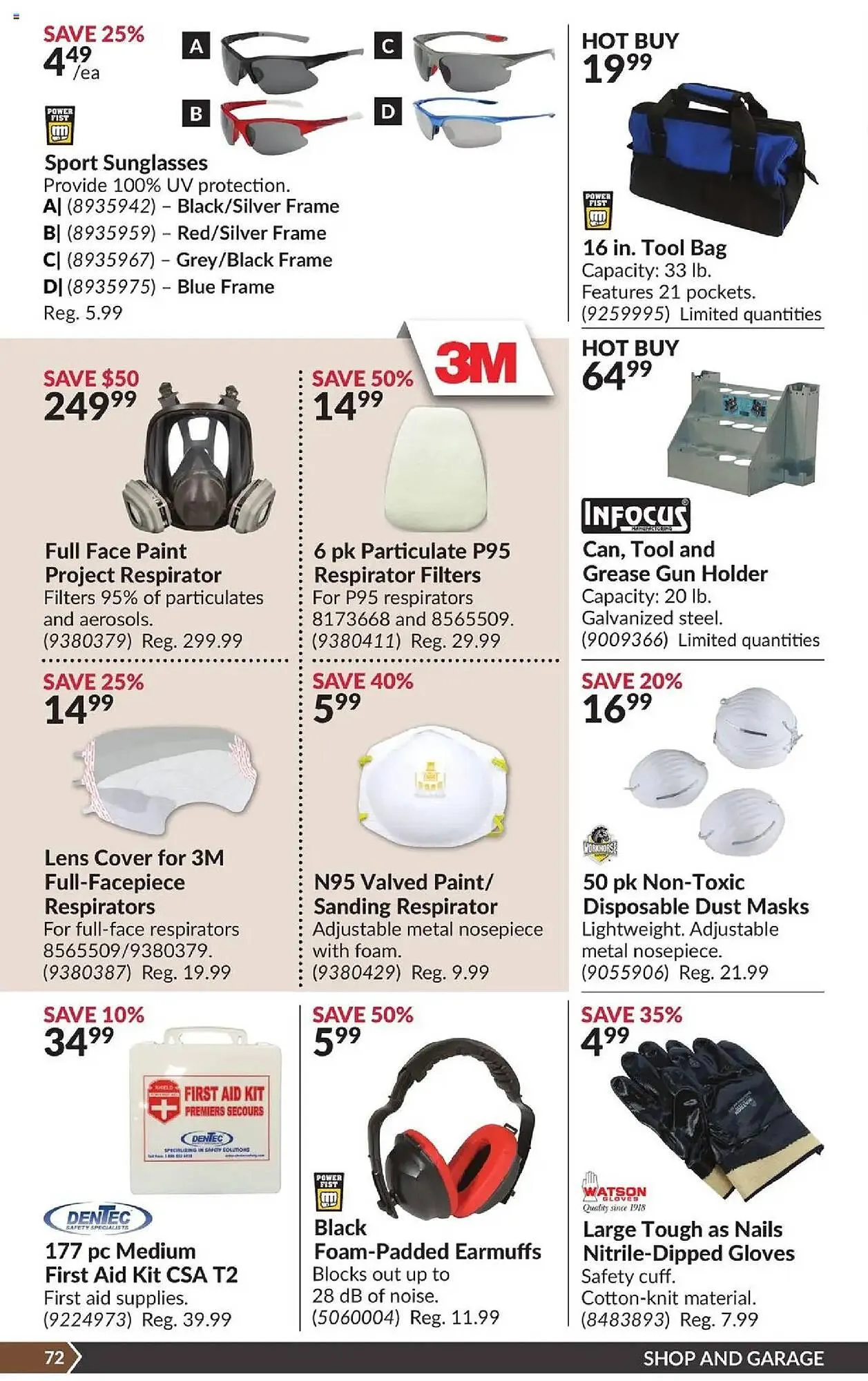 Princess Auto flyer from March 25 to April 6 2025 - flyer page 77