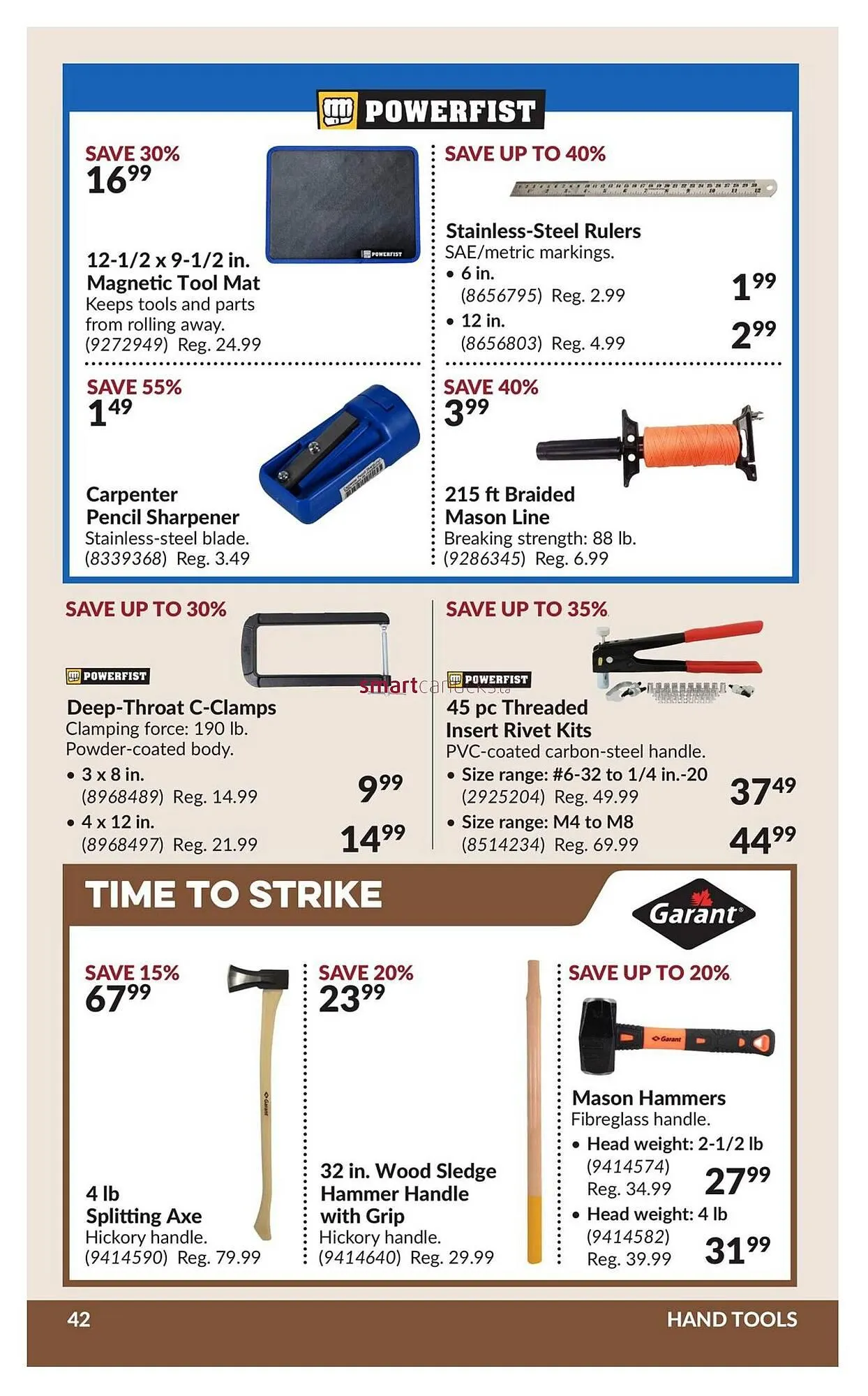 Princess Auto flyer from September 18 to September 24 2025 - flyer page 48