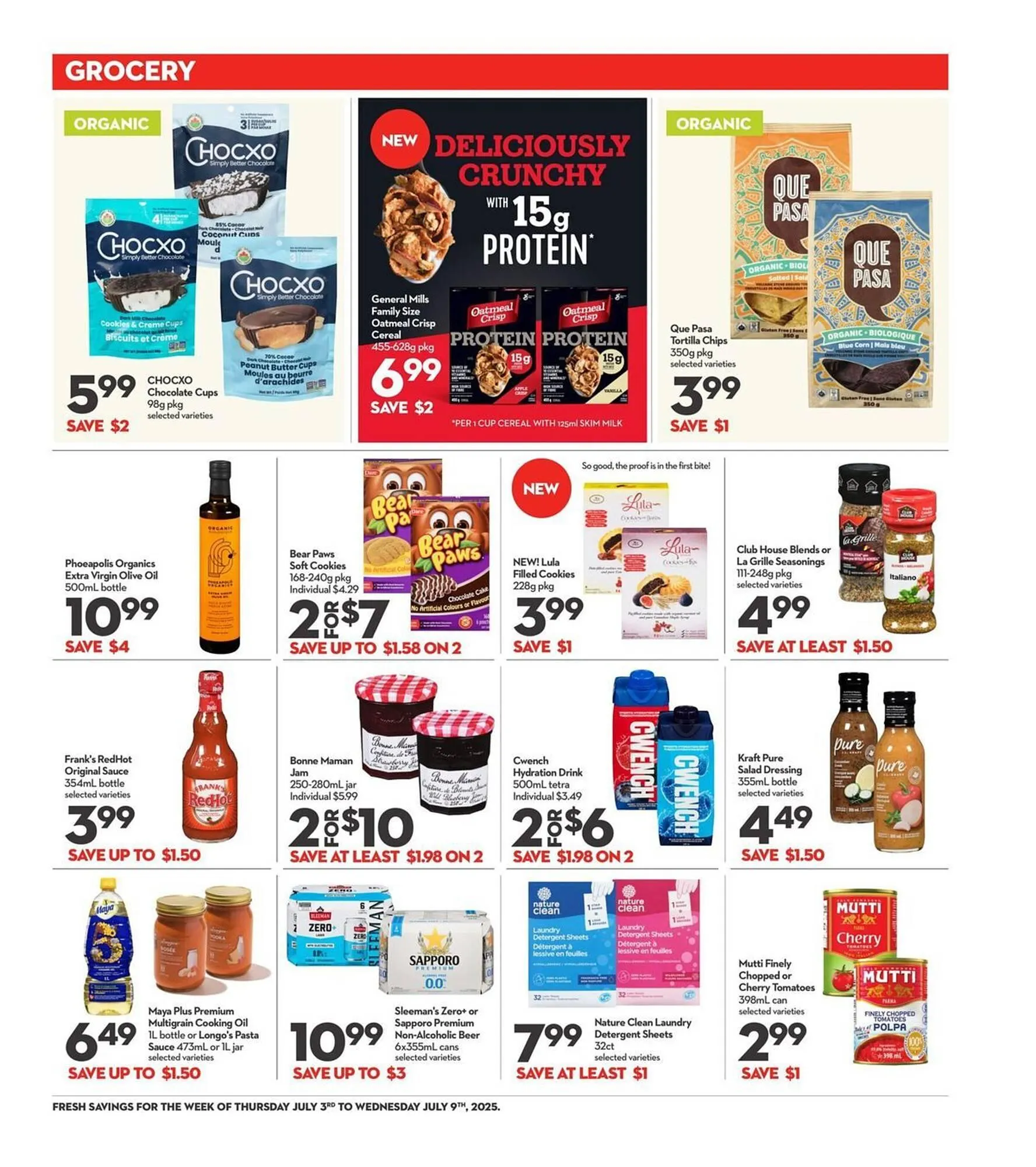 Longo's flyer from July 3 to July 9 2025 - flyer page 10