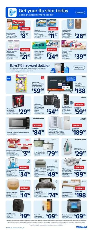 Walmart Flyer from October 15 to October 21 2026 - flyer page 9