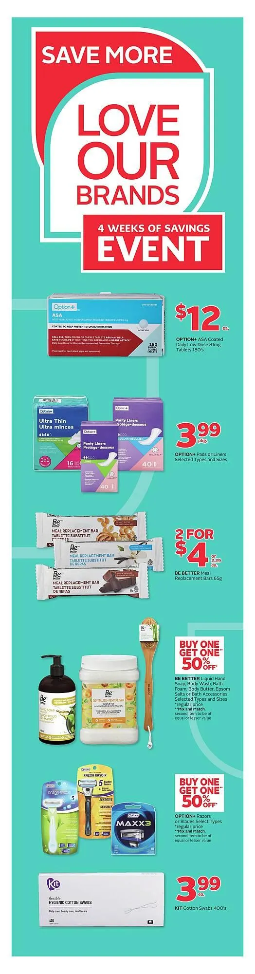 Rexall flyer from December 26 to January 2 2026 - flyer page 2