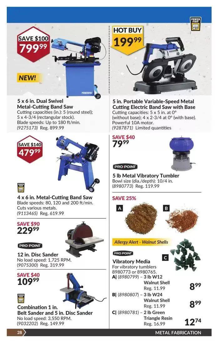 National Sale from March 25 to April 6 2025 - flyer page 33