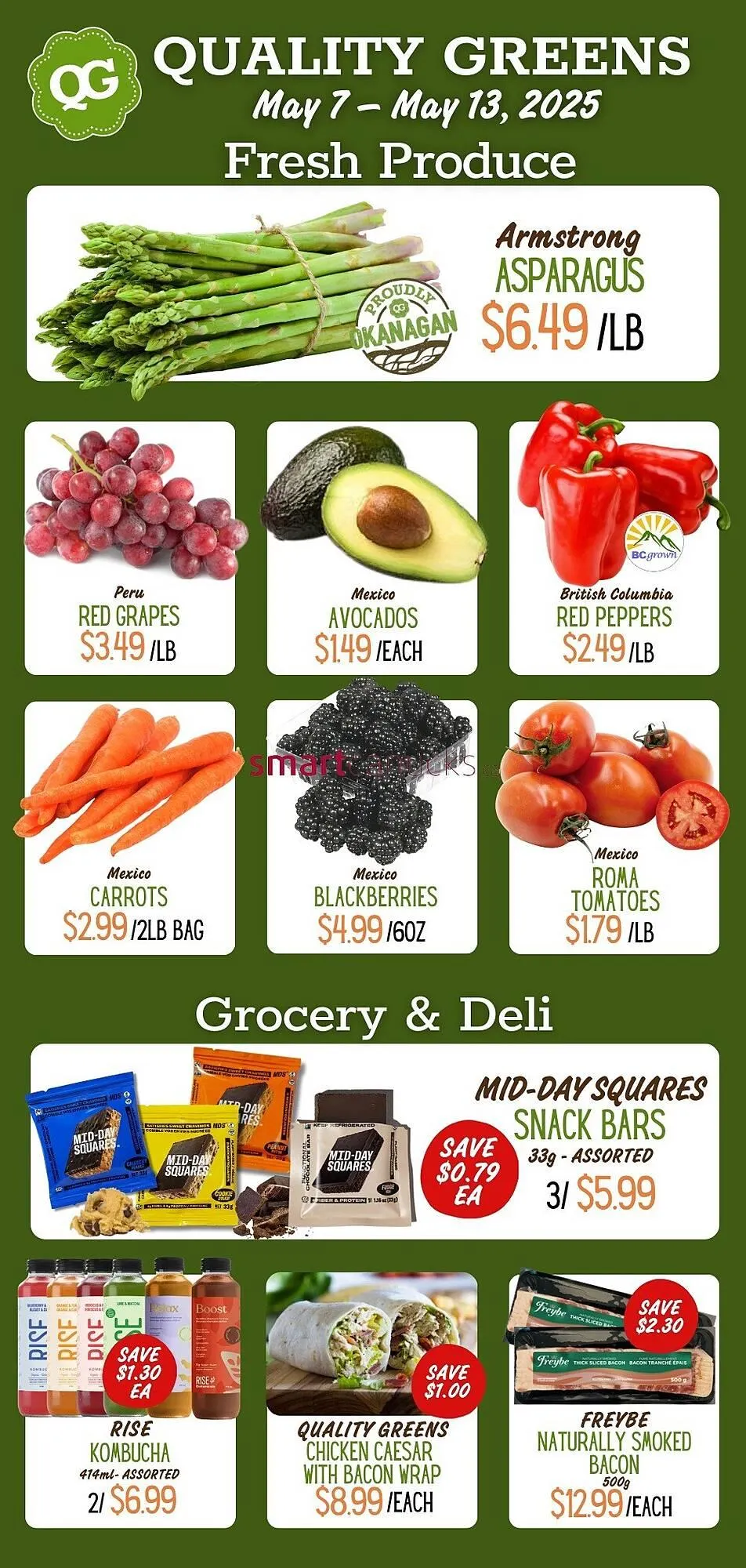 Quality Greens flyer - 1