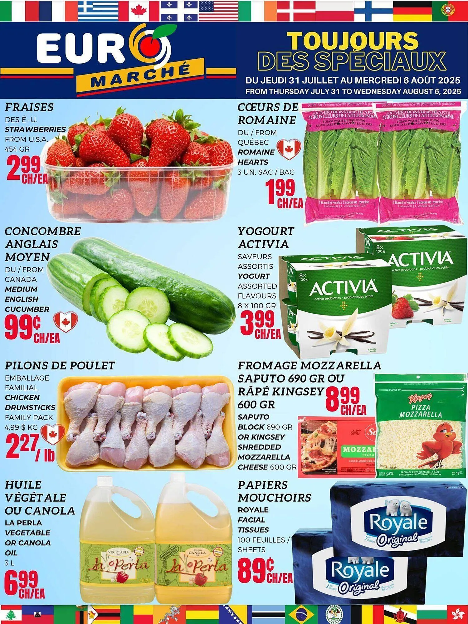 Euromarché flyer - 1