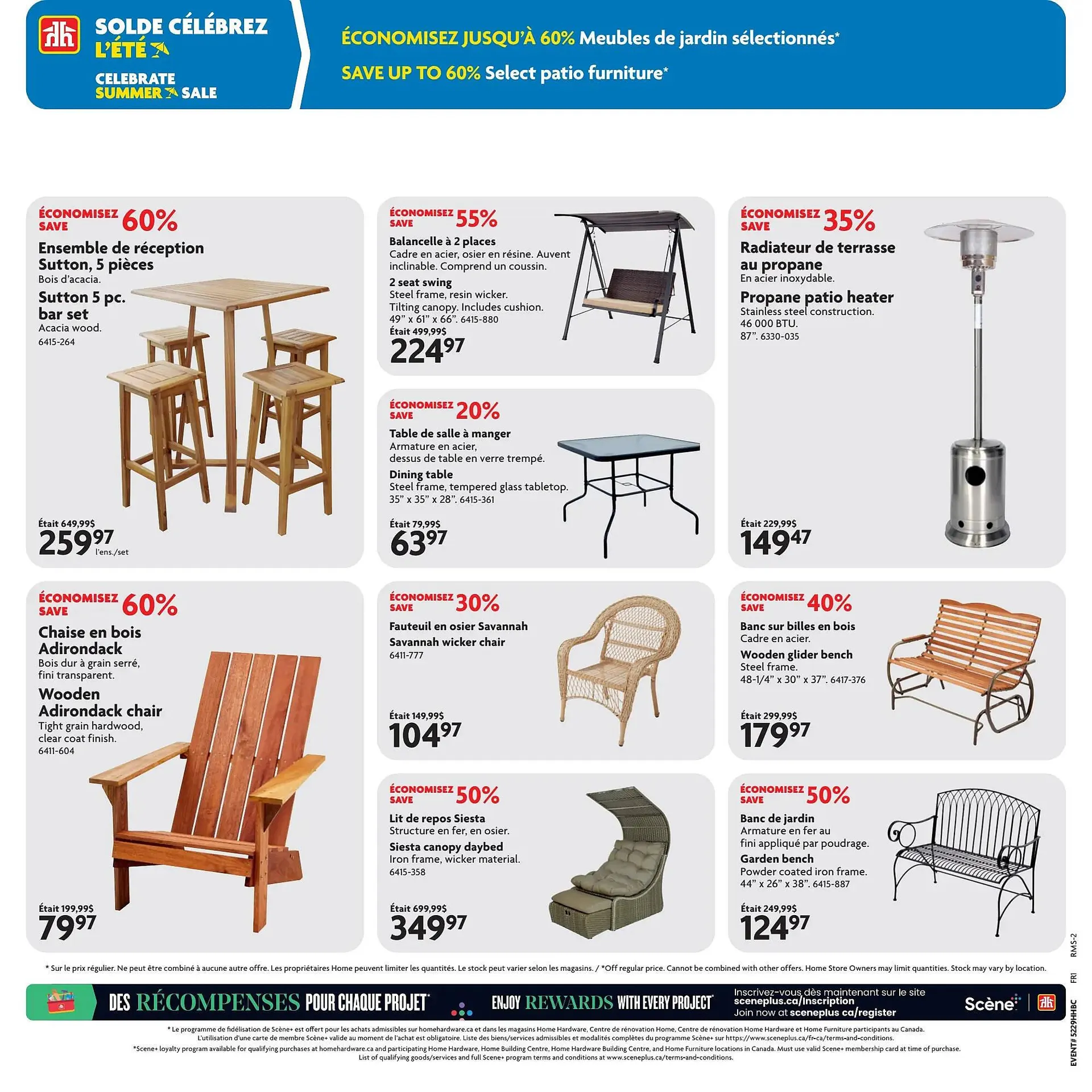 Home Hardware flyer from July 17 to July 23 2025 - flyer page 17