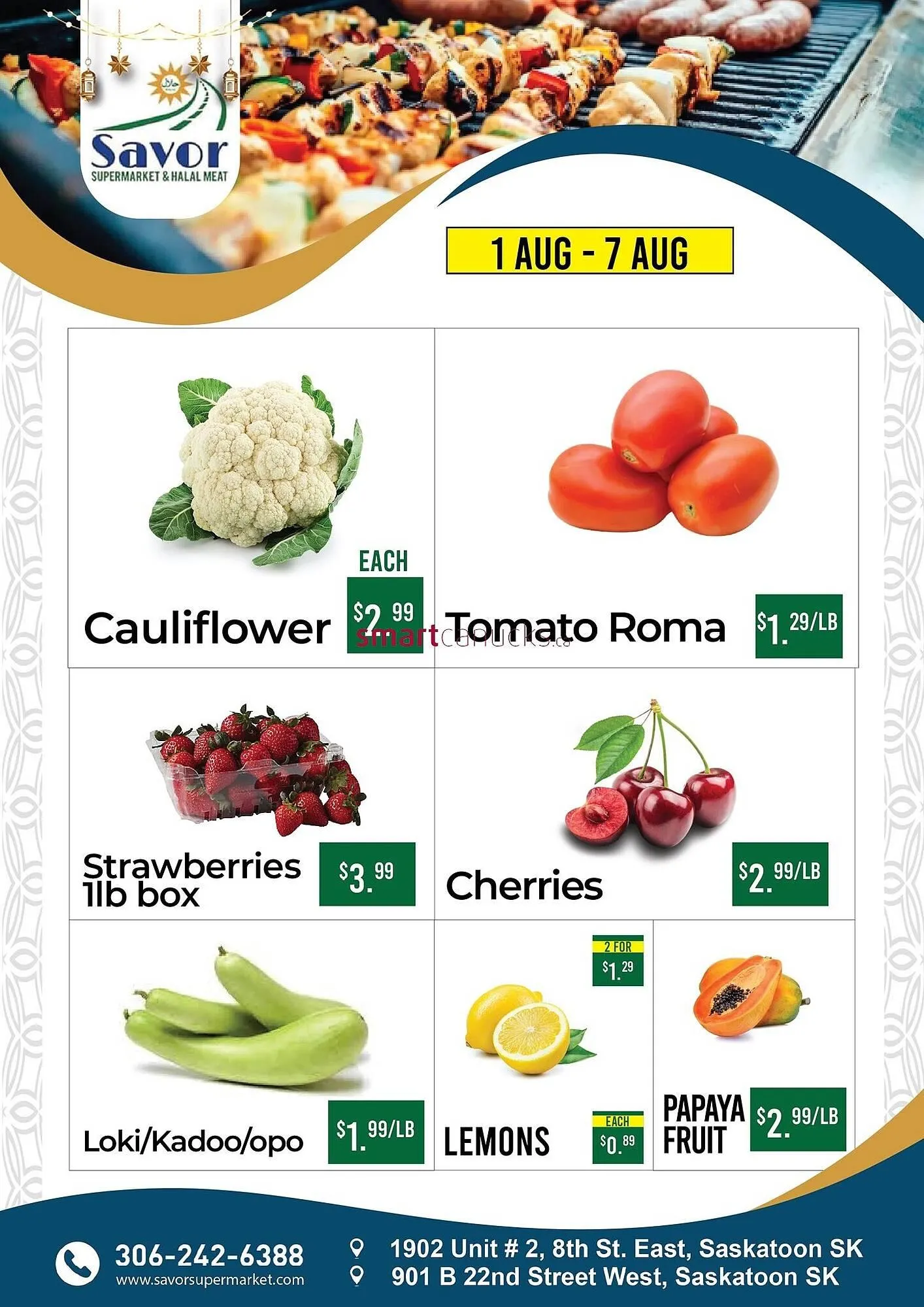Savor Supermarket flyer - 1