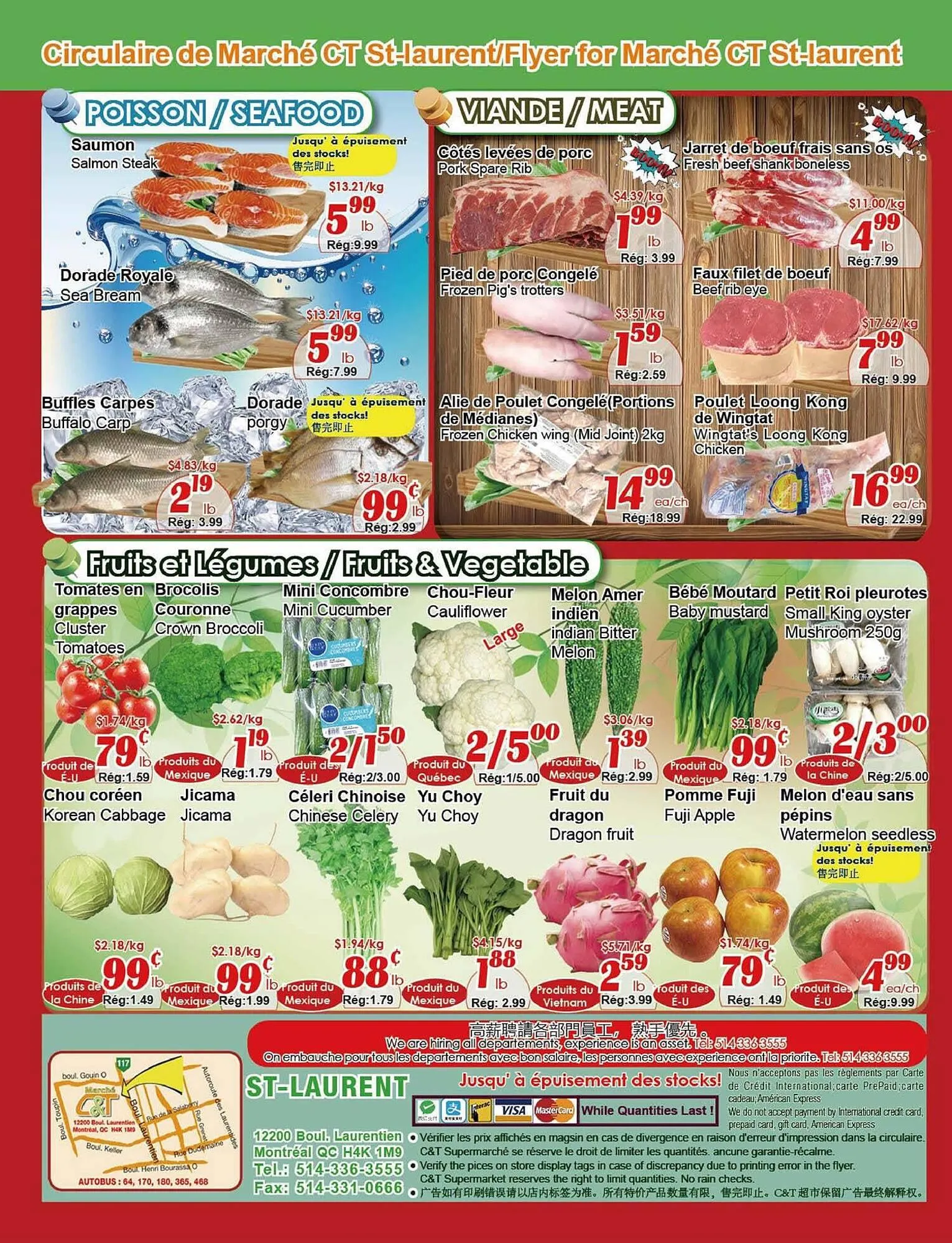 Marche C&T flyer from May 8 to May 14 2025 - flyer page 2