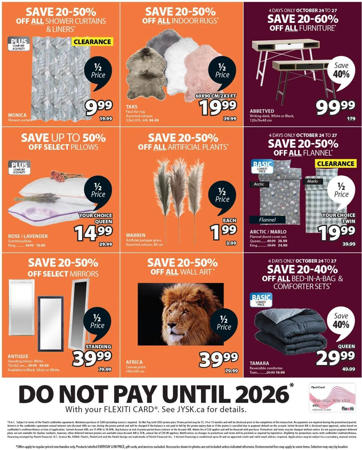 JYSK Current flyer from August 14 to August 28 2025 - flyer page 2