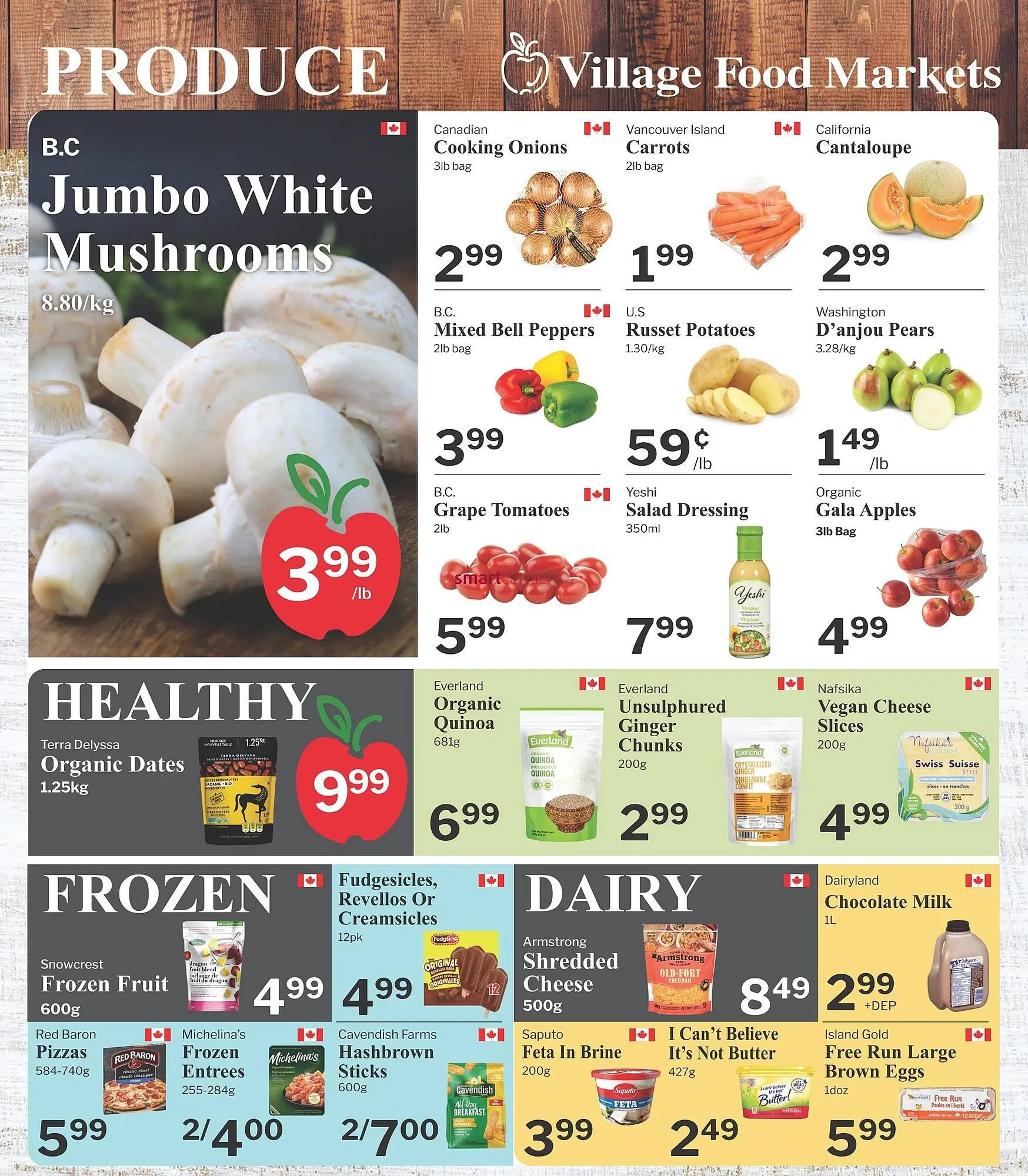 Village Food Markets flyer from October 22 to October 28 2025 - flyer page 3