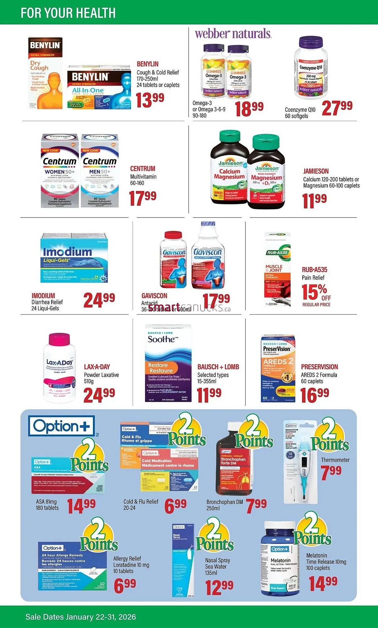 Super Thrifty flyer from January 22 to January 31 2026 - flyer page 3