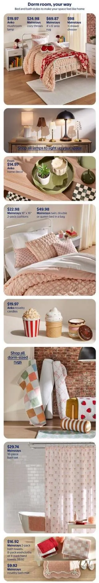 Walmart Flyer Special from July 29 to September 16 2026 - flyer page 19