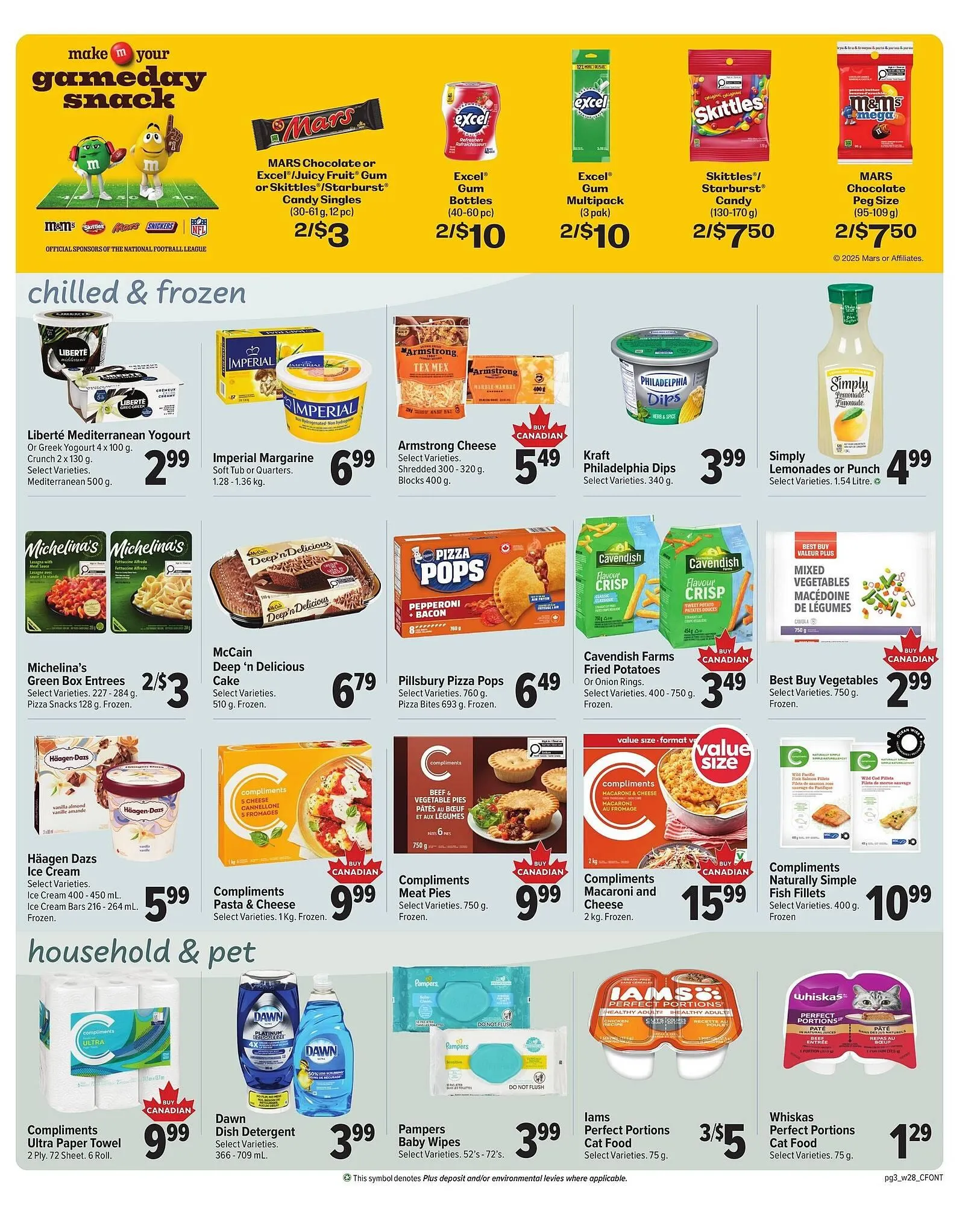 Clover Farm flyer from November 6 to November 19 2025 - flyer page 3