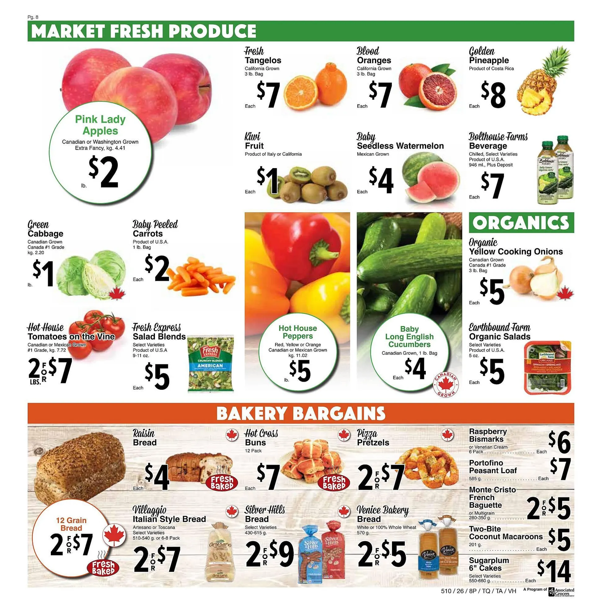 Western Foods flyer from February 27 to March 5 2026 - flyer page 8