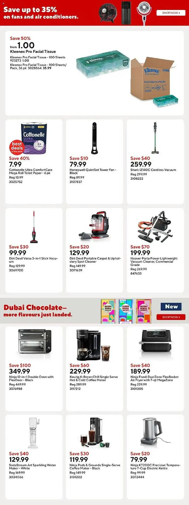 Staples flyer from August 1 to August 8 2025 - flyer page 15