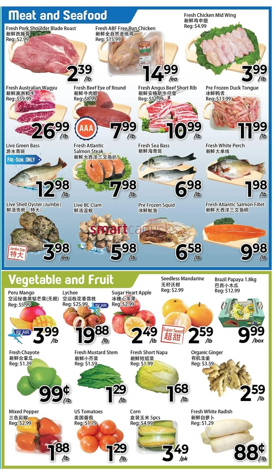 C&C Supermarket flyer from April 18 to April 24 2025 - flyer page 3