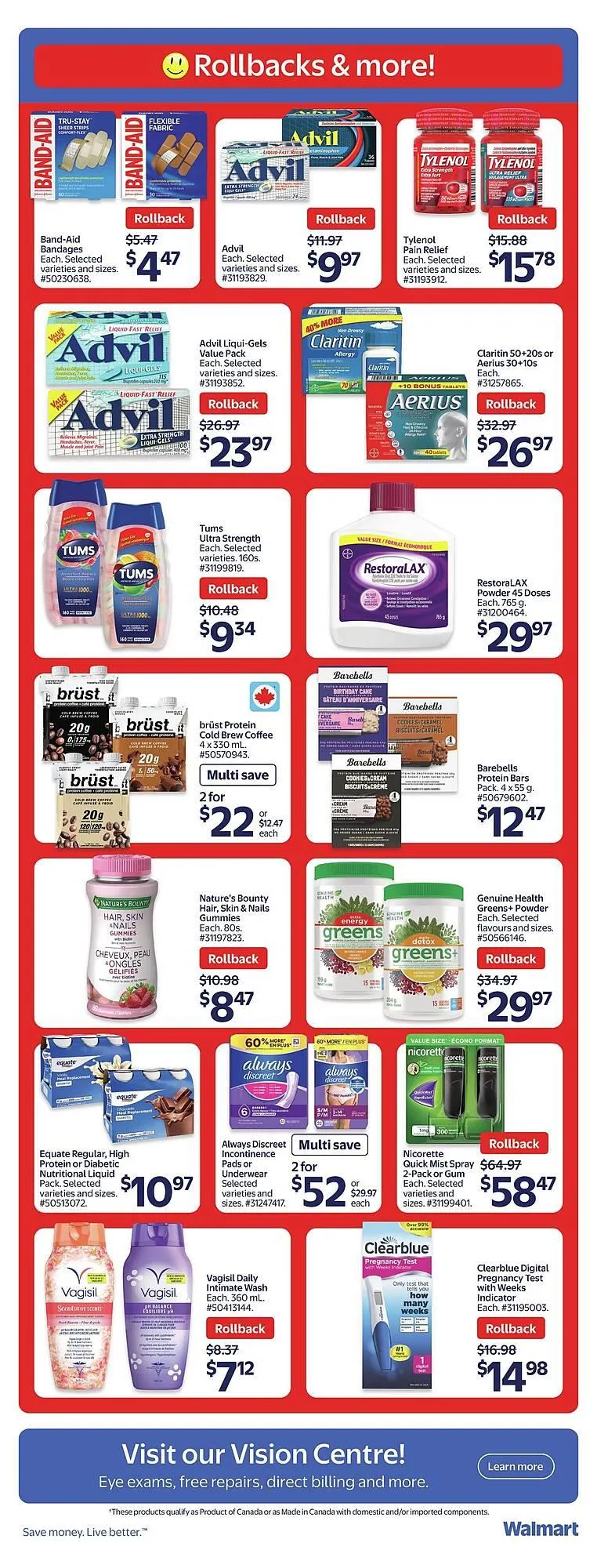 Walmart flyer from July 11 to July 18 2025 - flyer page 17