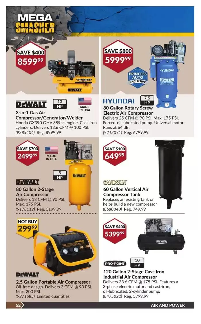 National Sale from November 19 to December 1 2024 - flyer page 60