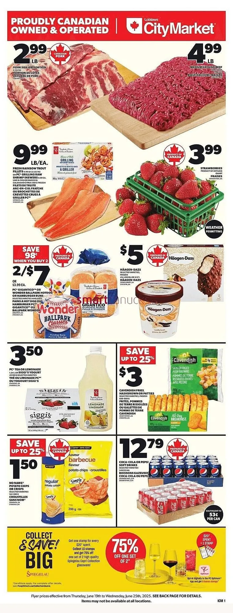 Loblaws flyer from June 19 to June 25 2025 - flyer page 3