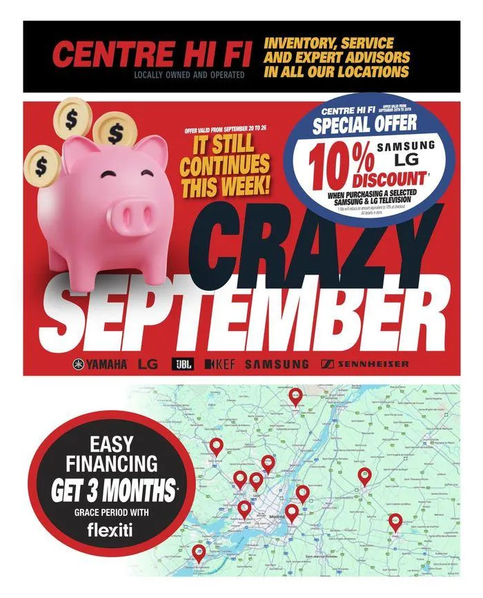 Weekly Flyer from September 20 to September 26 2024 - flyer page 1
