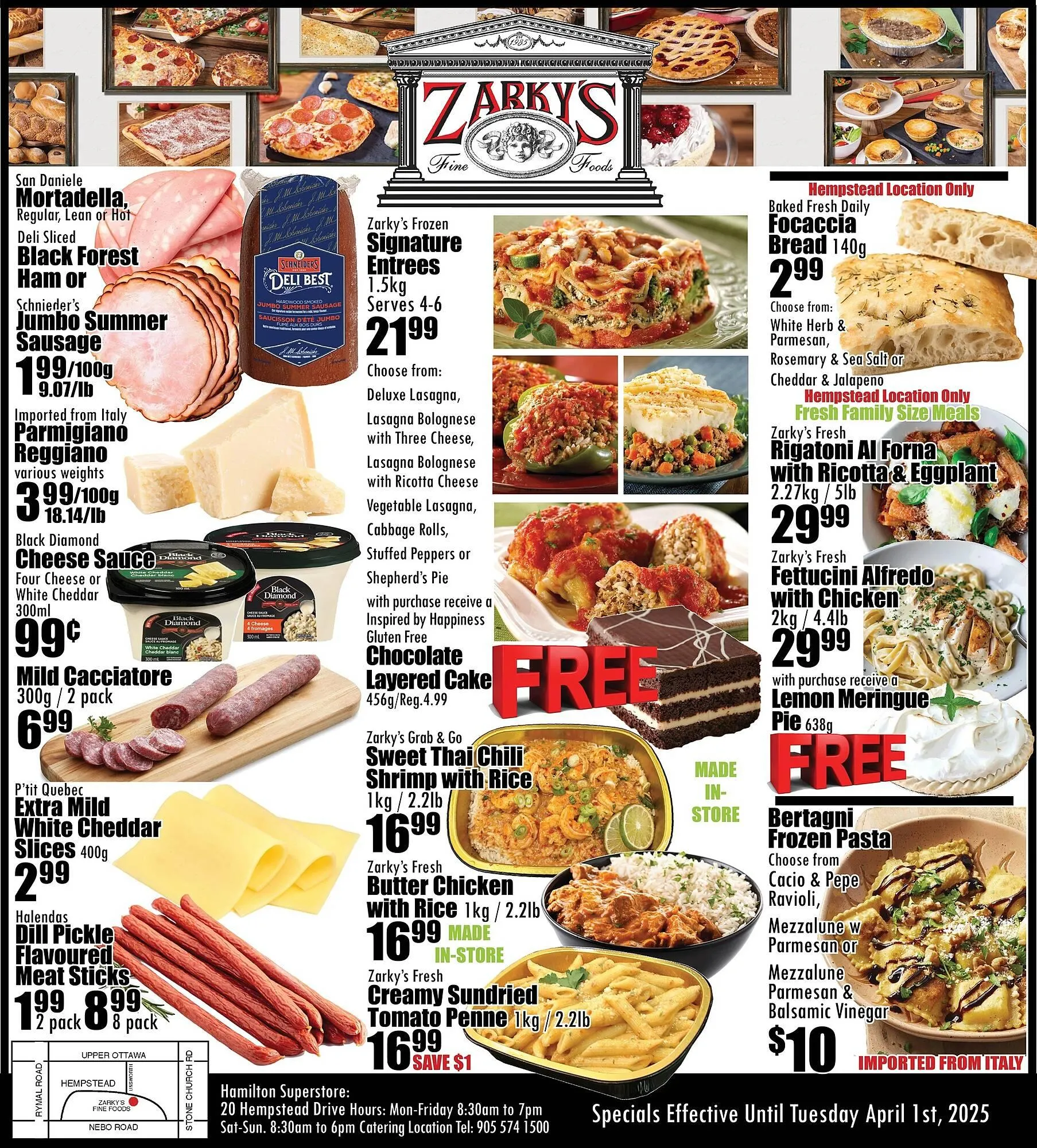 Zarkys flyer - 1