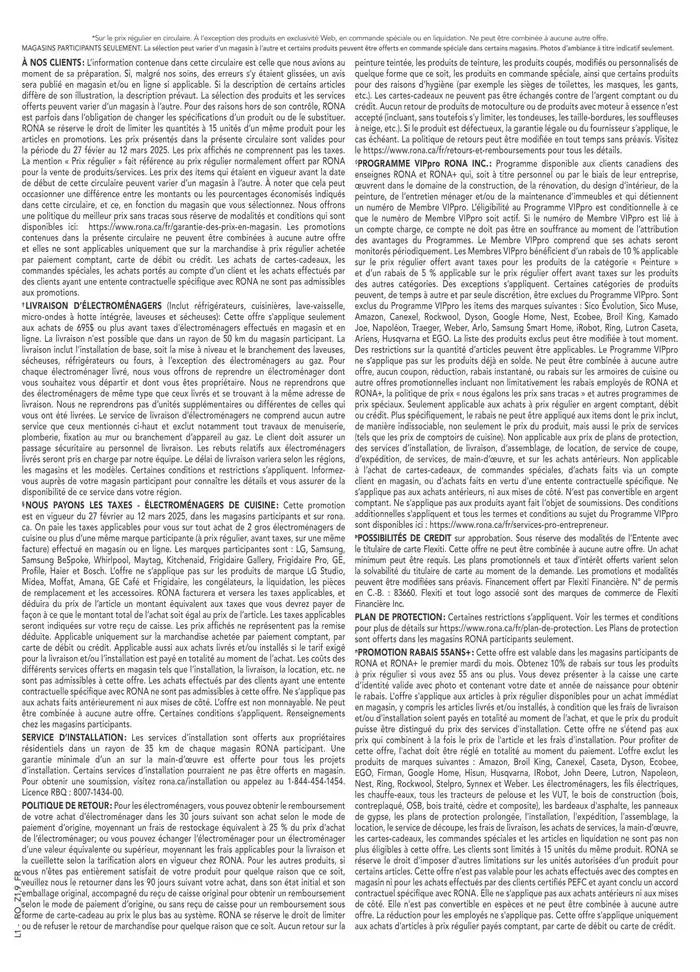 Exclusive deals for our customers from February 27 to March 12 2025 - flyer page 13