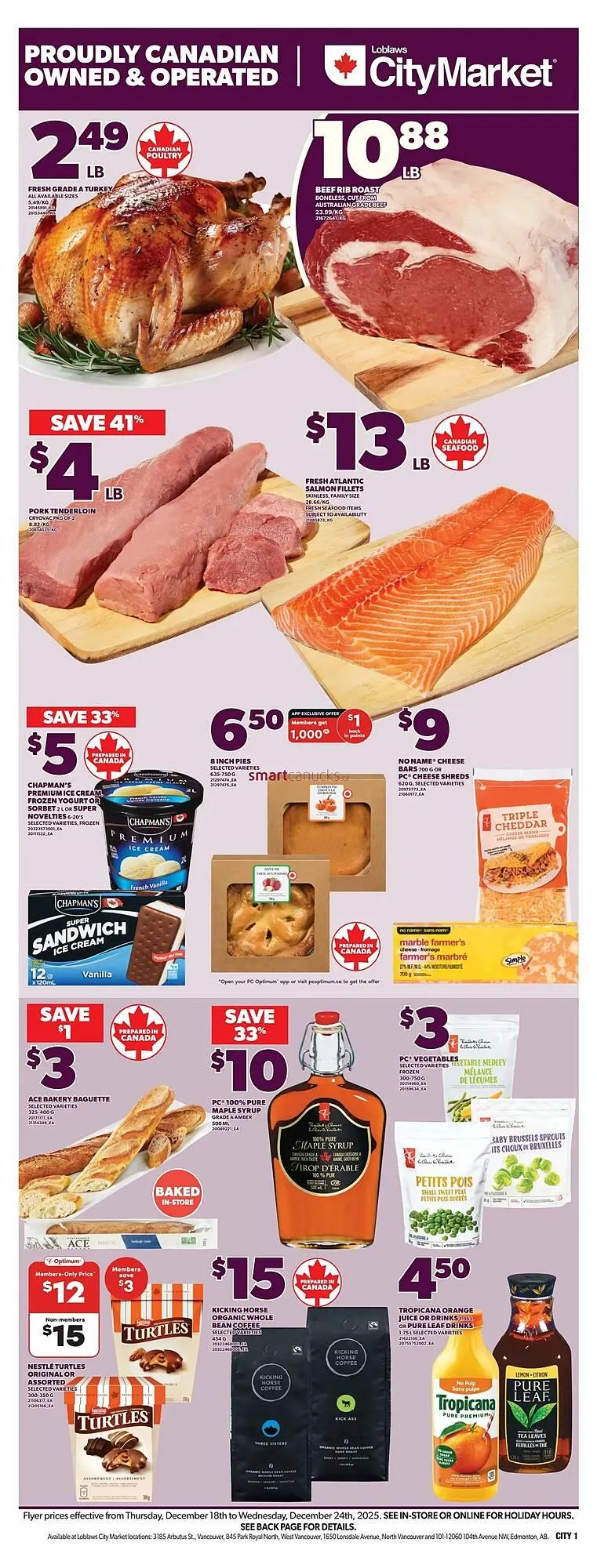Loblaws flyer from December 18 to December 24 2025 - flyer page 3