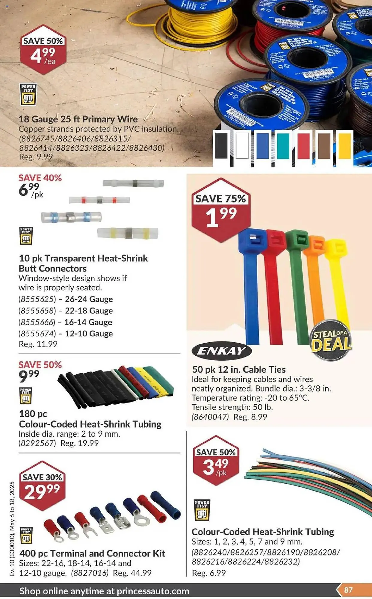 Princess Auto flyer from May 6 to May 18 2025 - flyer page 92