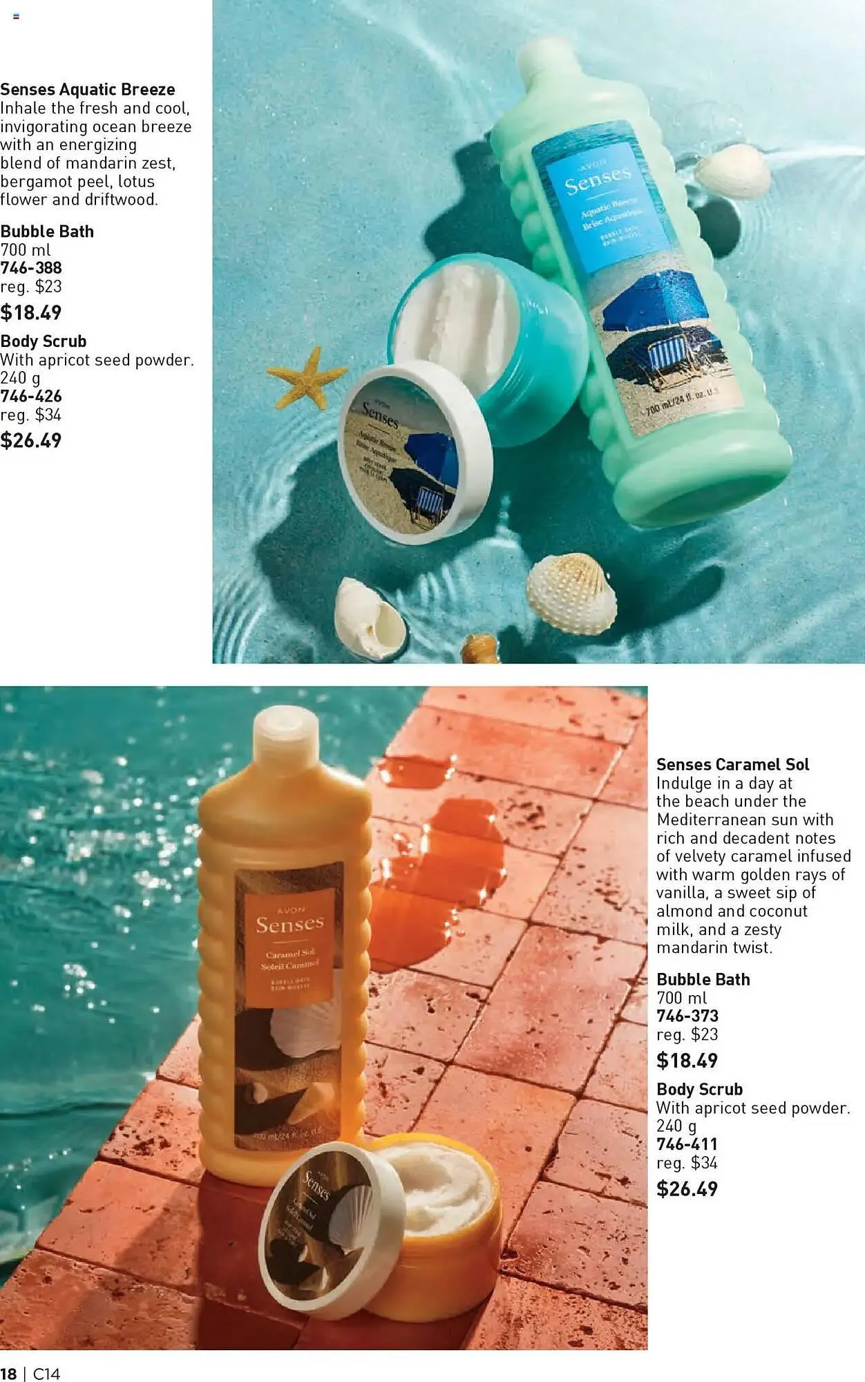 AVON flyer from July 10 to July 31 2025 - flyer page 18