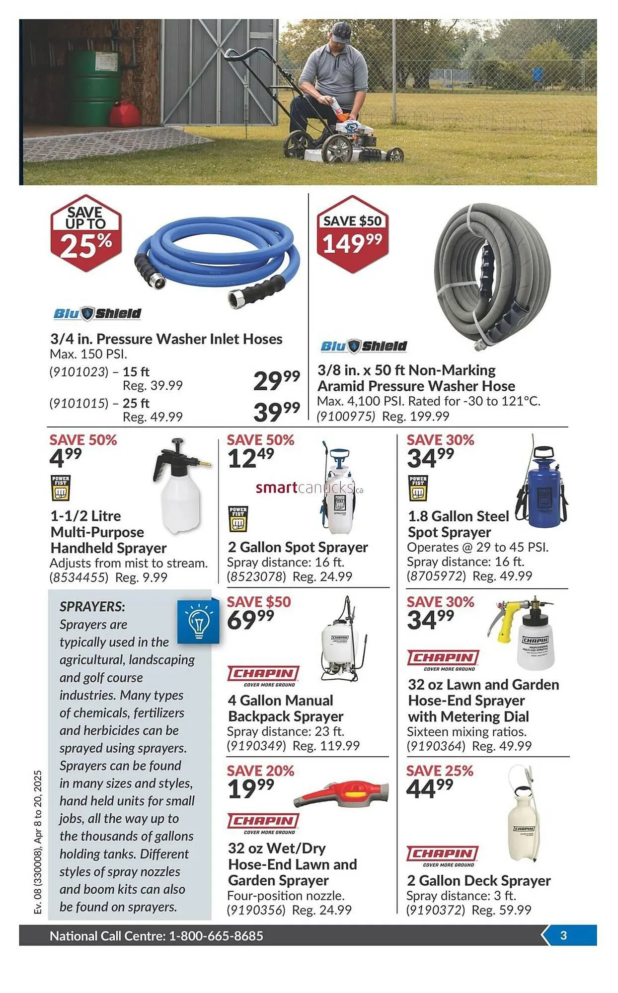 Princess Auto flyer from April 6 to April 12 2025 - flyer page 9