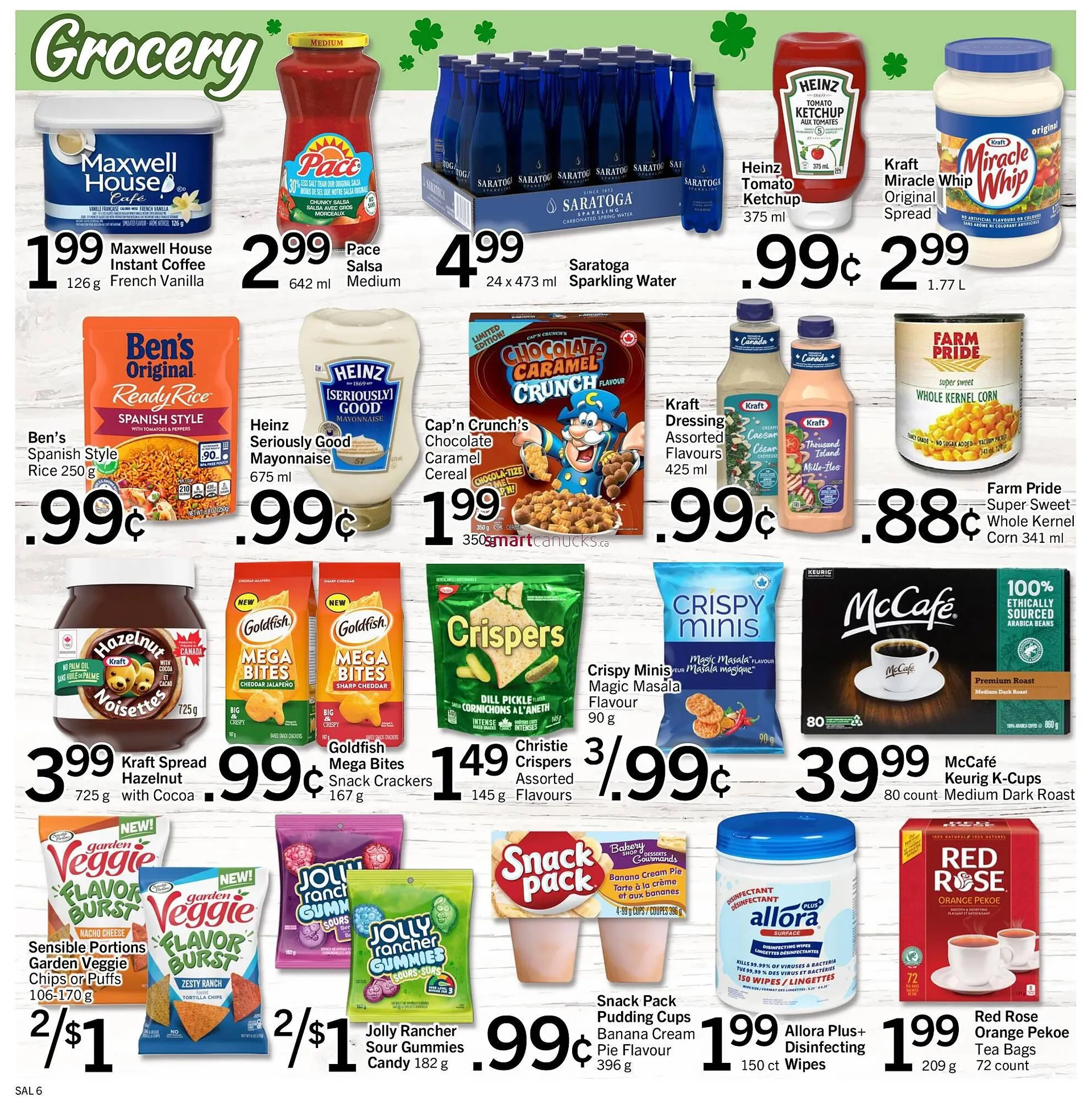 Sal's Grocery flyer from March 14 to March 20 2025 - flyer page 6