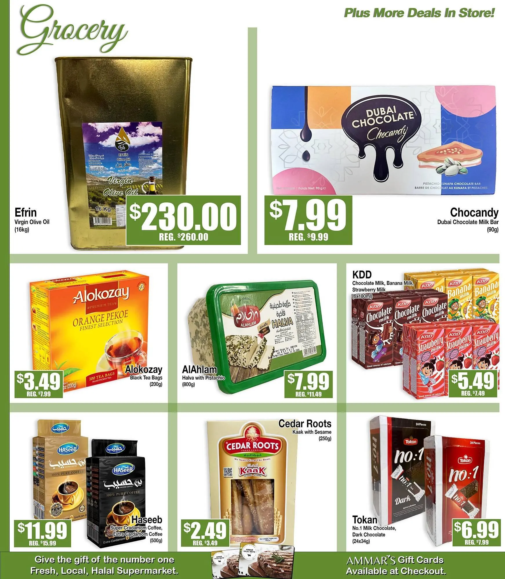 Ammar's Halal Meats flyer from May 15 to May 21 2025 - flyer page 3